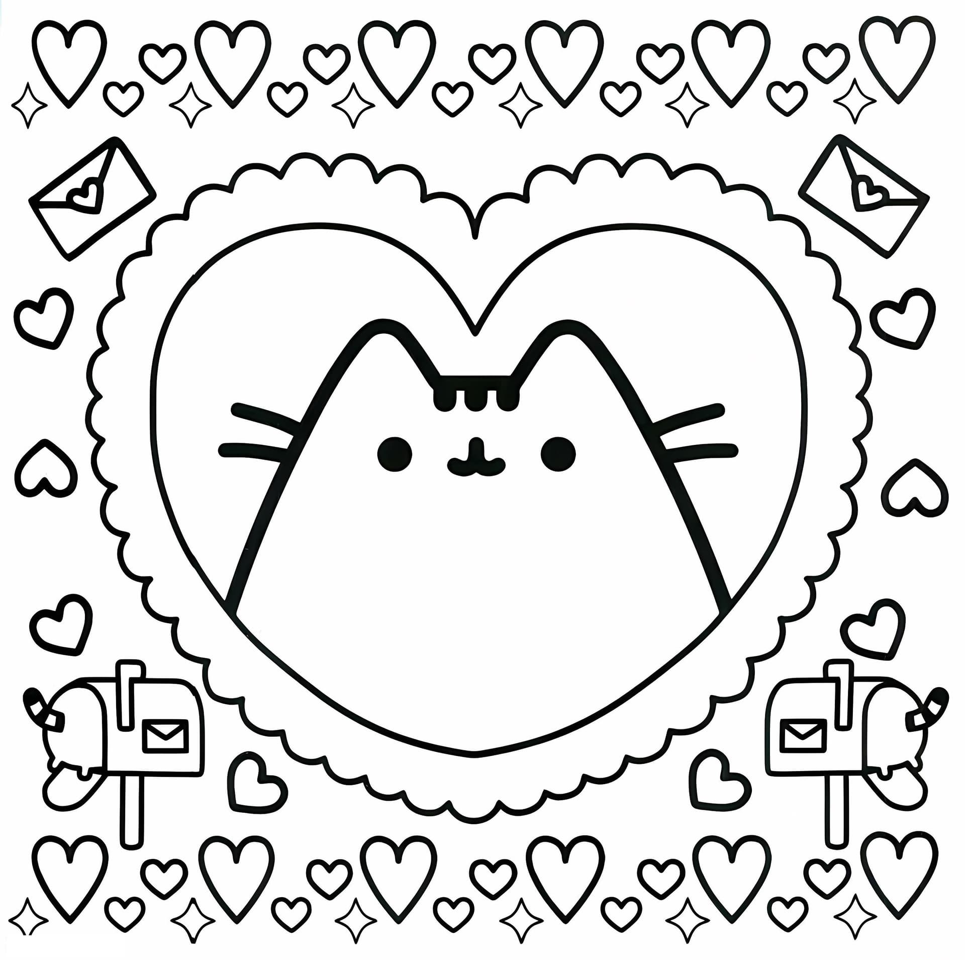 Fat Unicorn 94 Best Pusheen Coloring Book Images On Pinterest Of Fat Unicorn 7