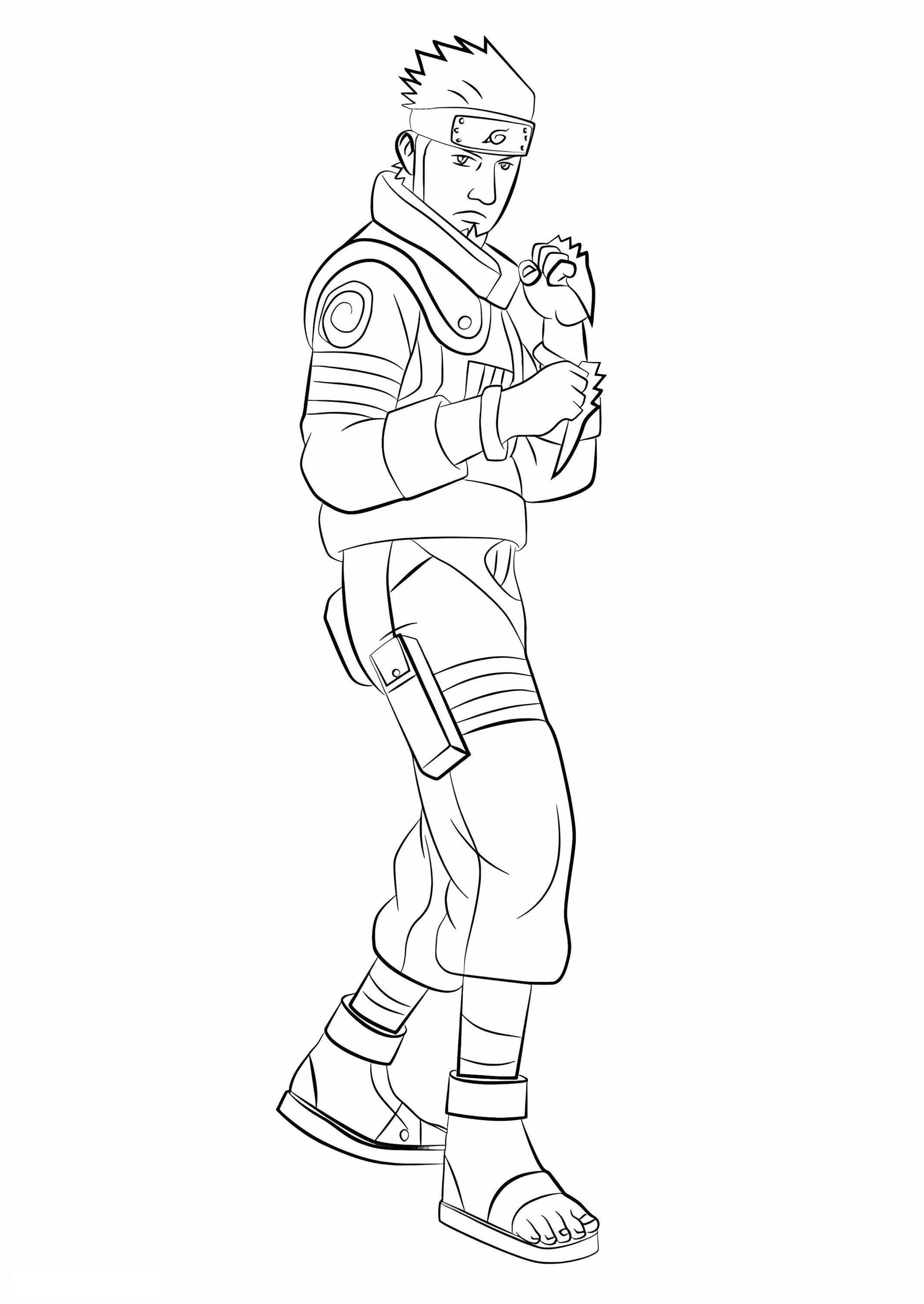Asuma Sarutobi A4