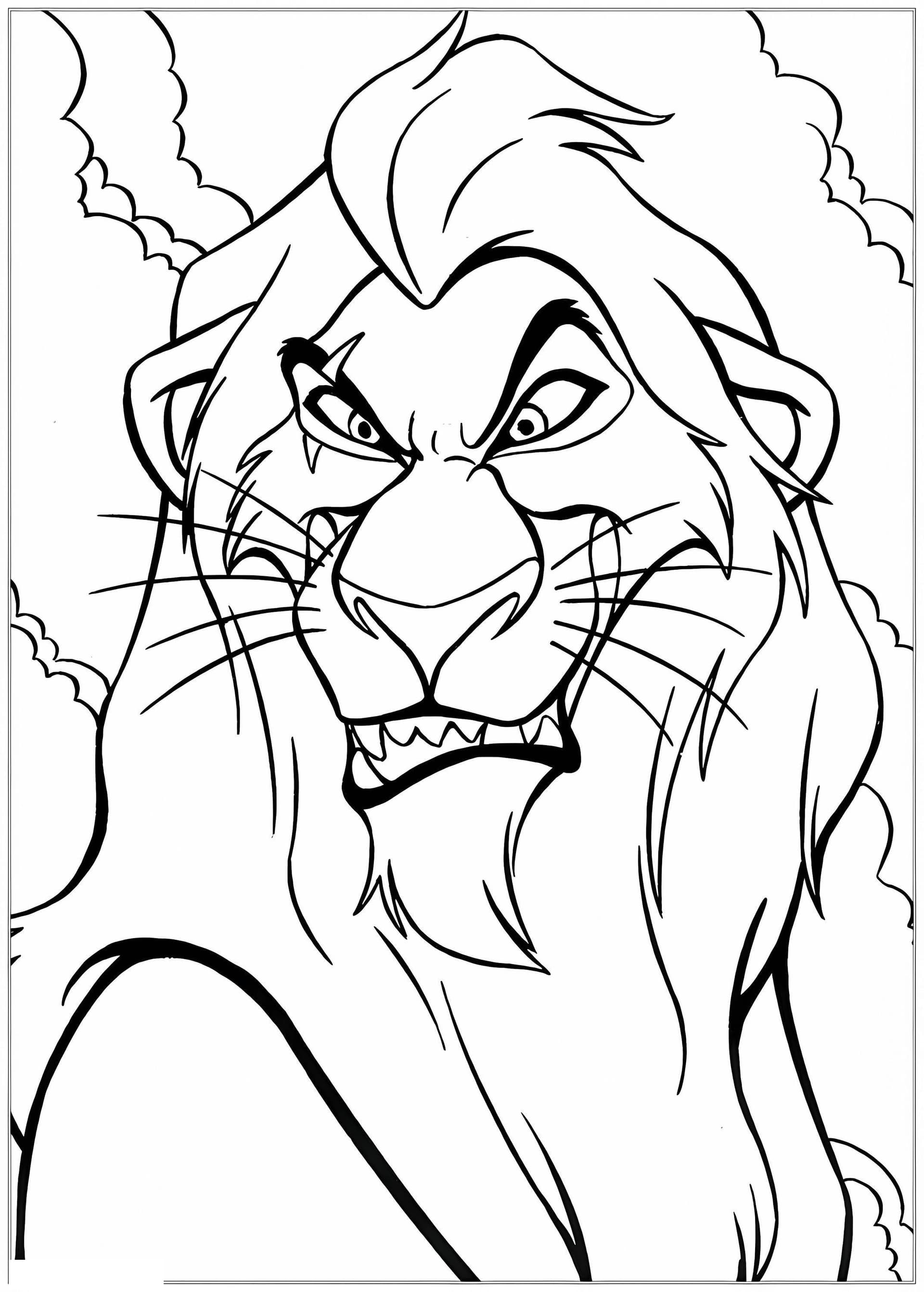 Phenomenal Simba Lion King Book Photo Inspirationsr Children The Kids To Free Color Baby