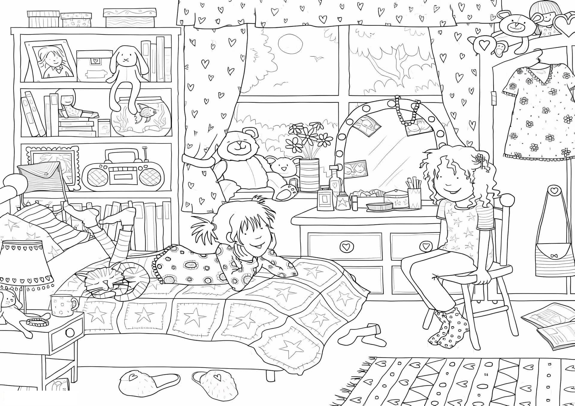 Lovely Bedroom