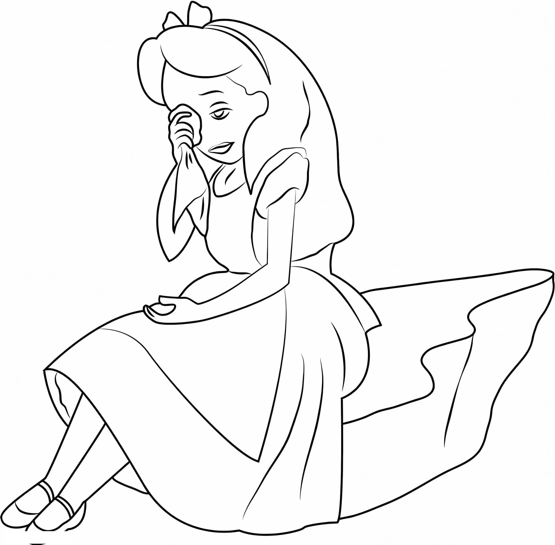 Alice Is Crying
