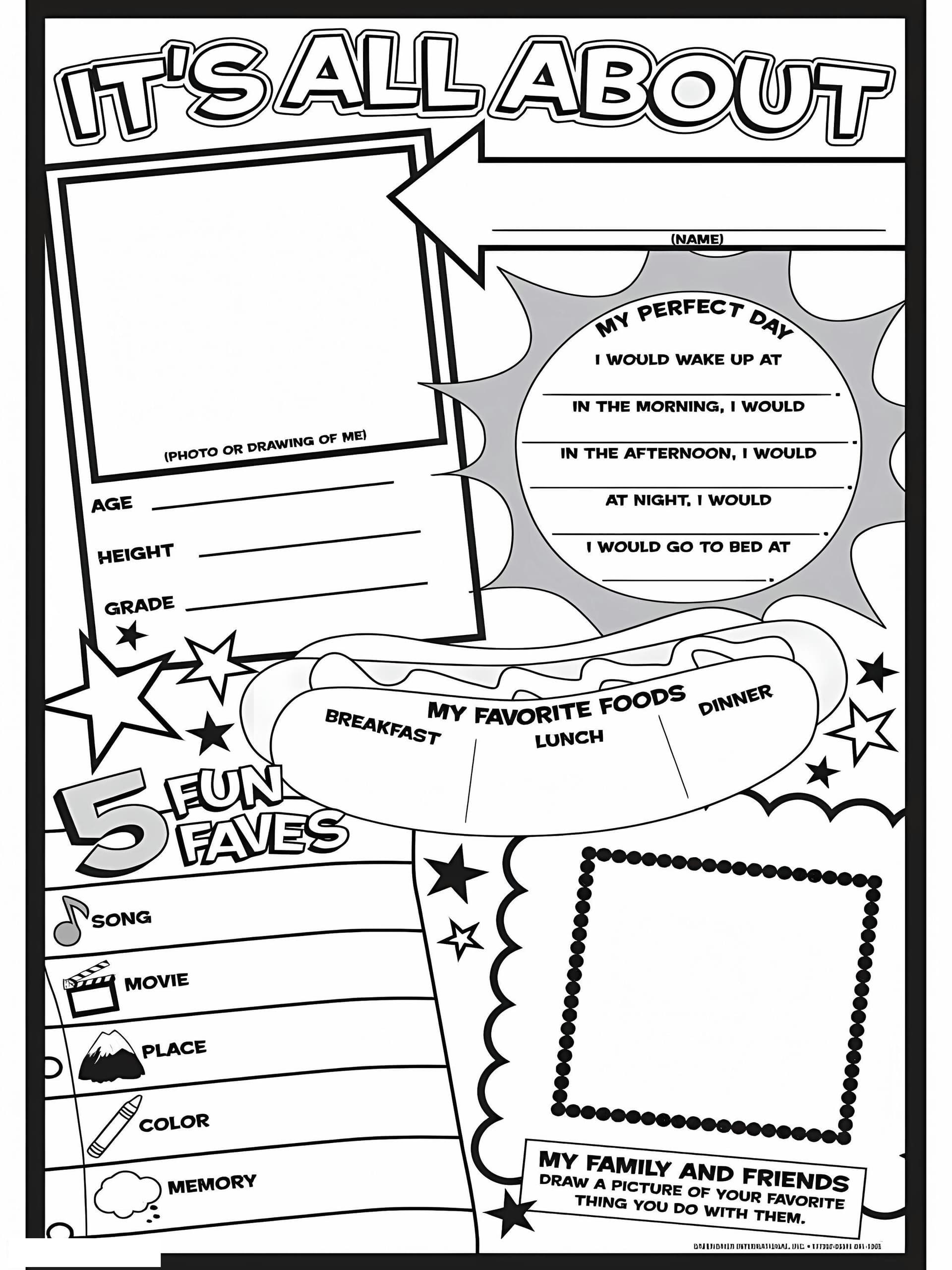 All About Me 5