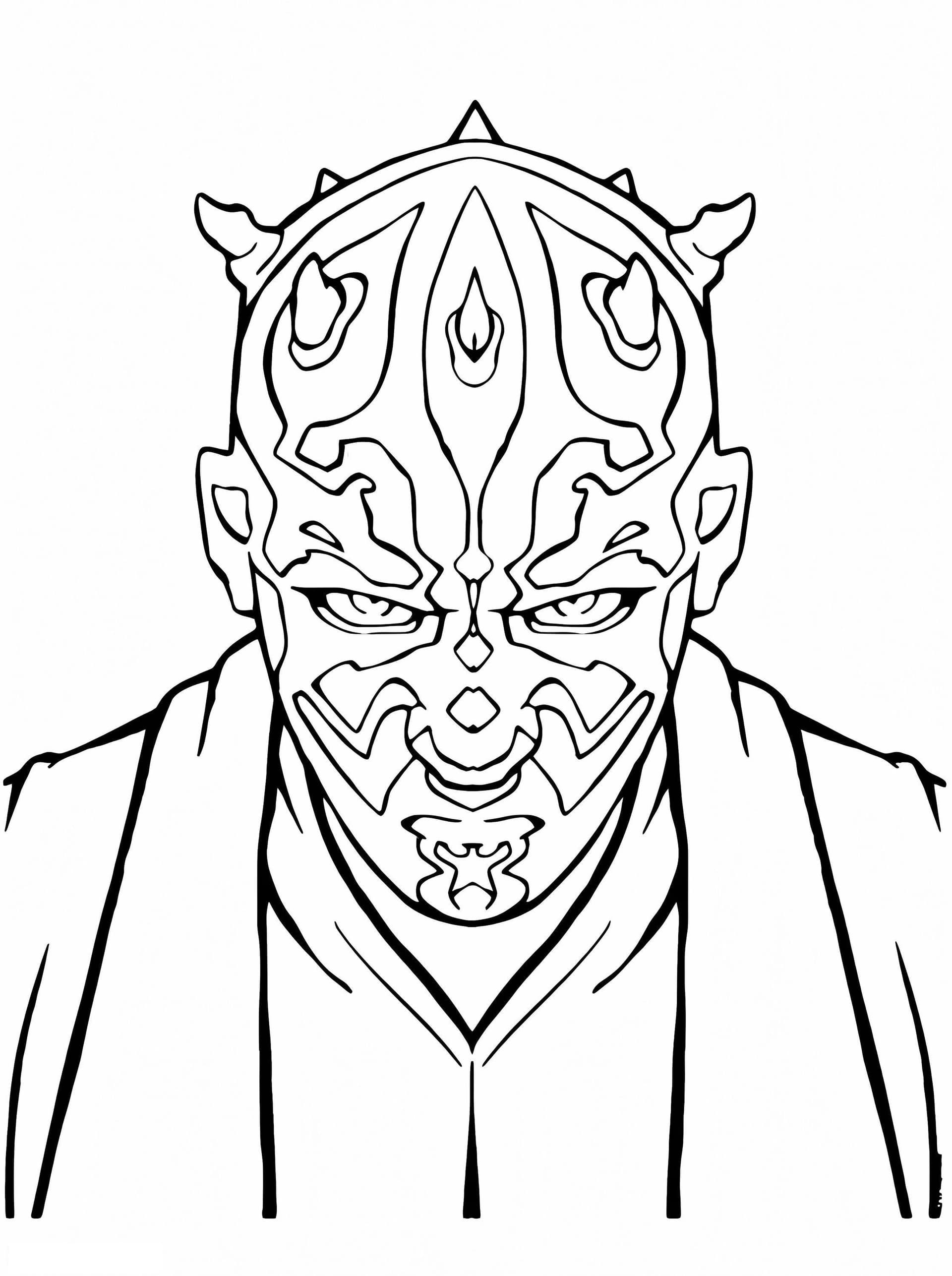 Angry Darth Maul