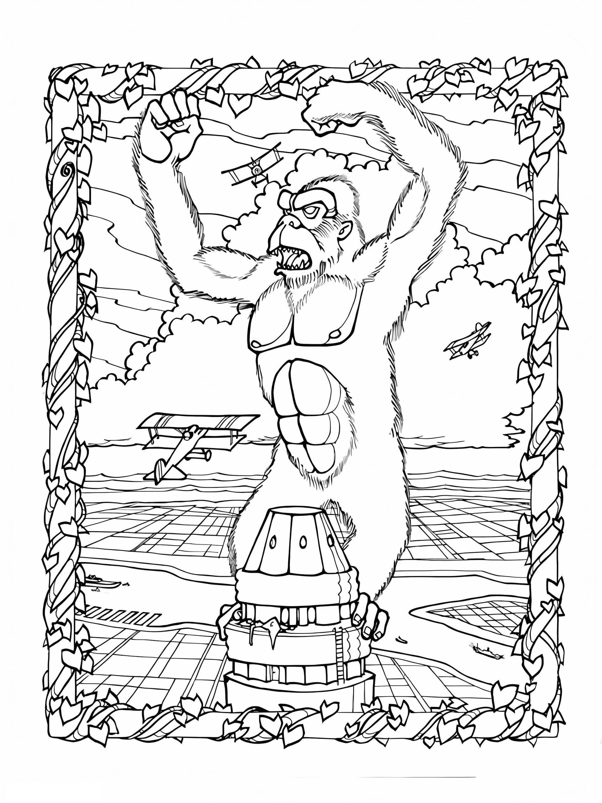 Angry King Kong 5