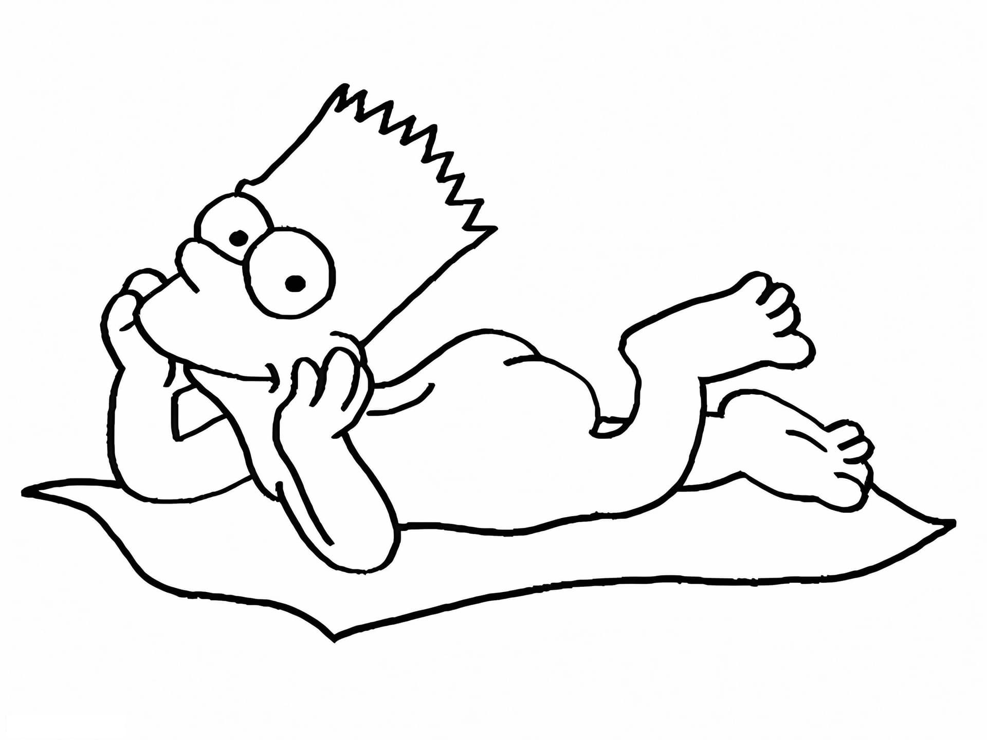 Bart Simpson Funny