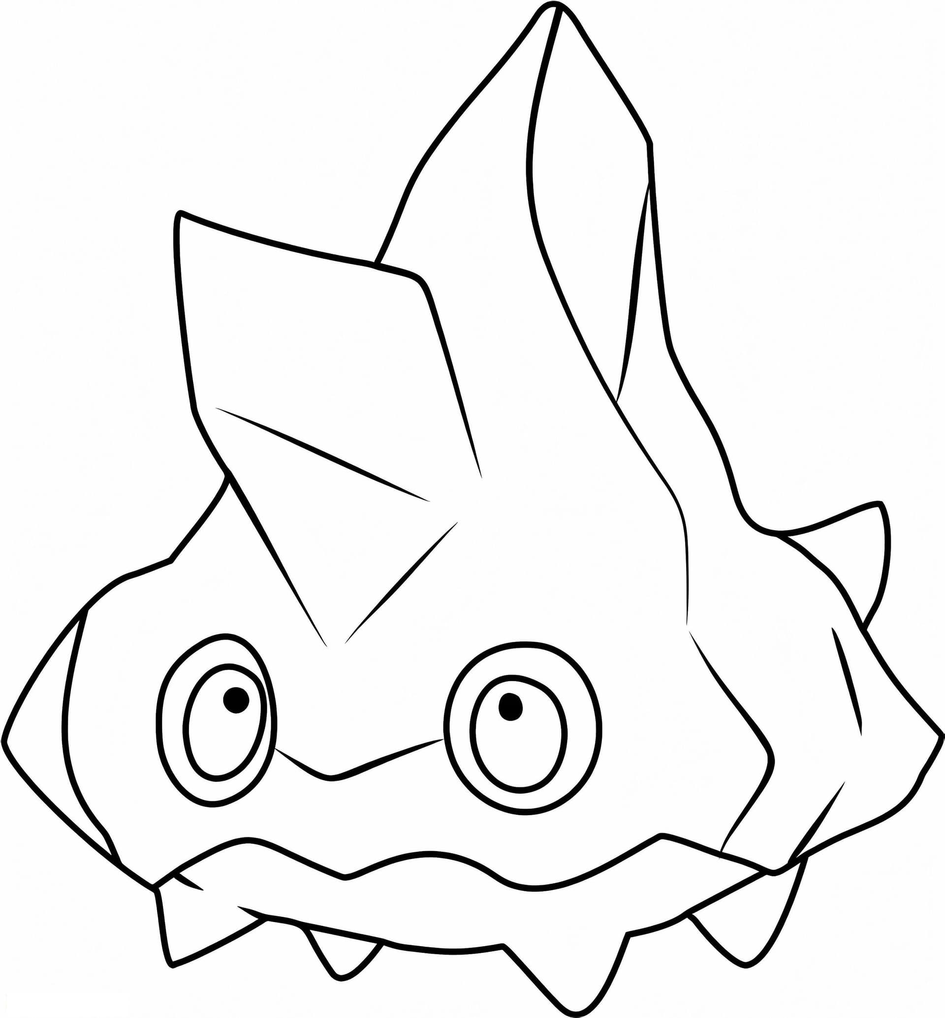 Bergmite Gen 6 Pokemon