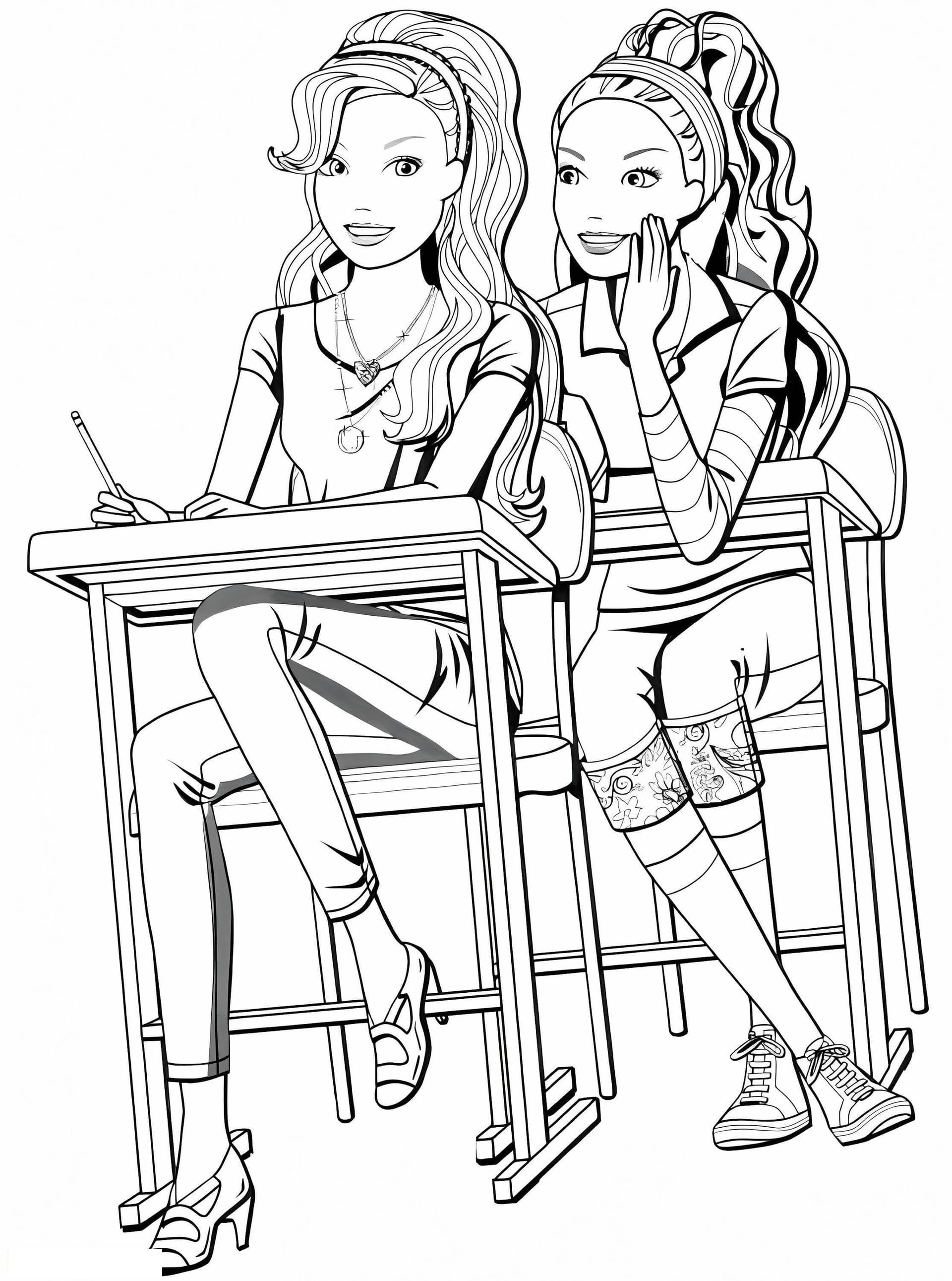 Best Friends At School
