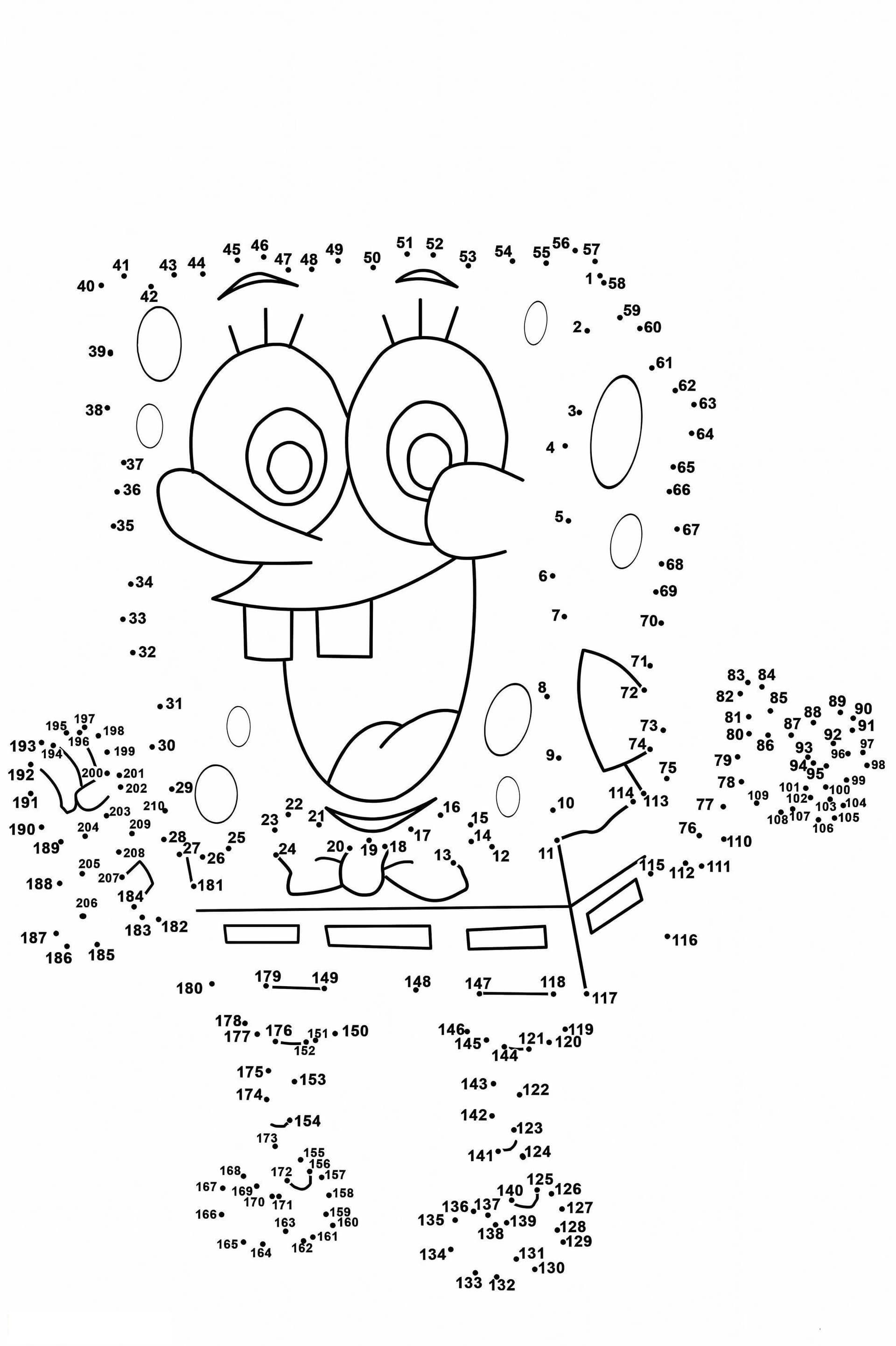 Spongebob Point To Points 1