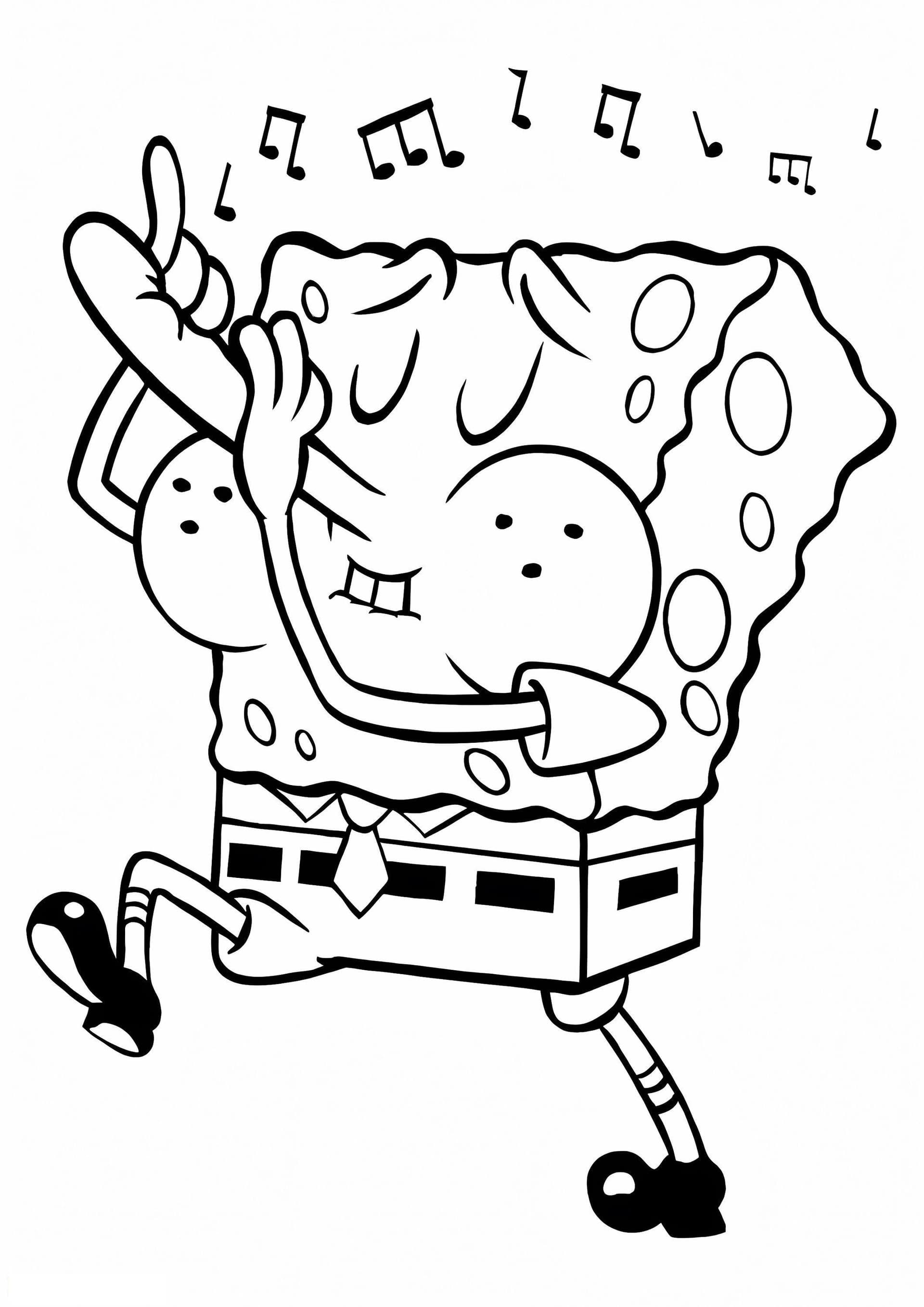 Spongebob Plays The Flute