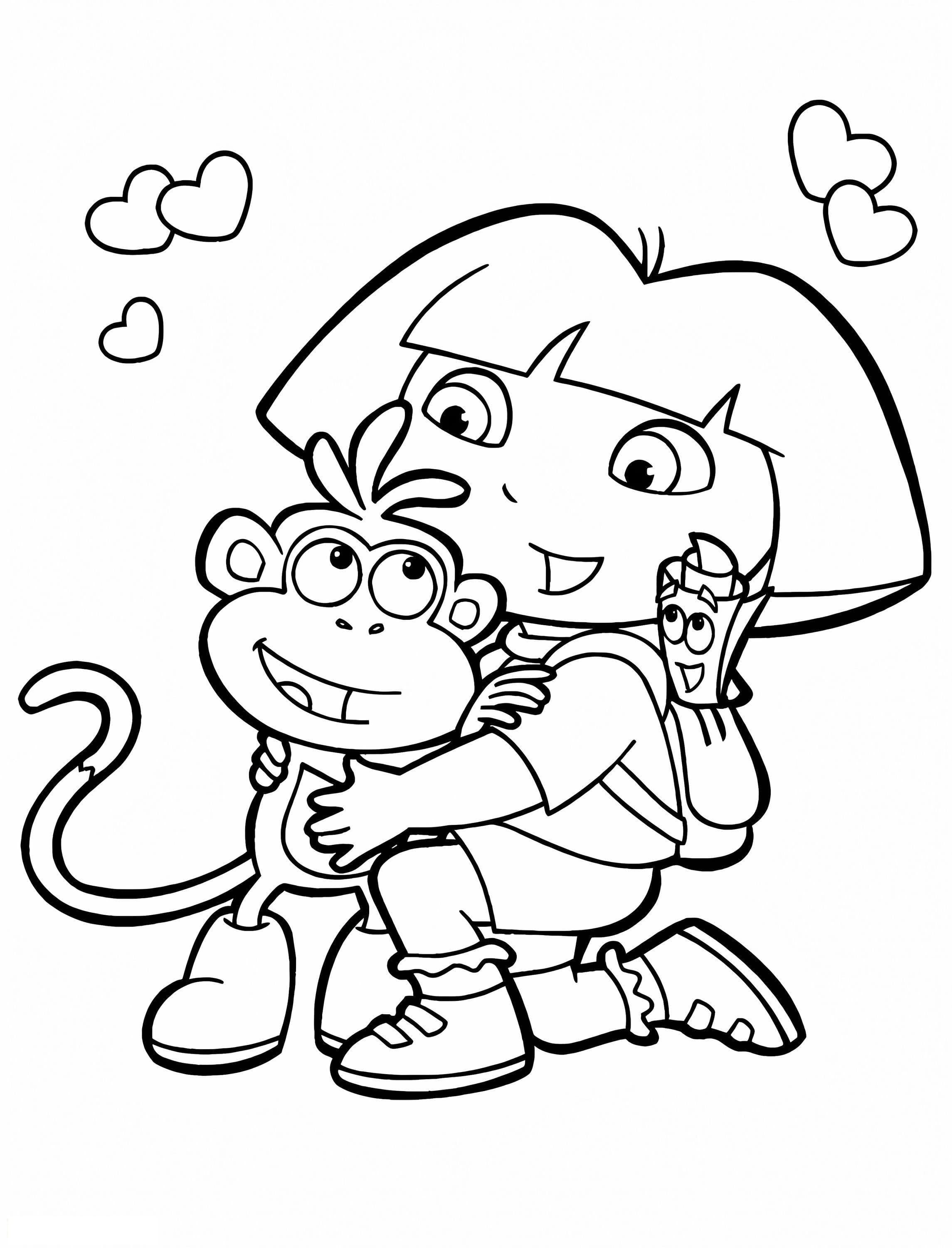Botas y Dora