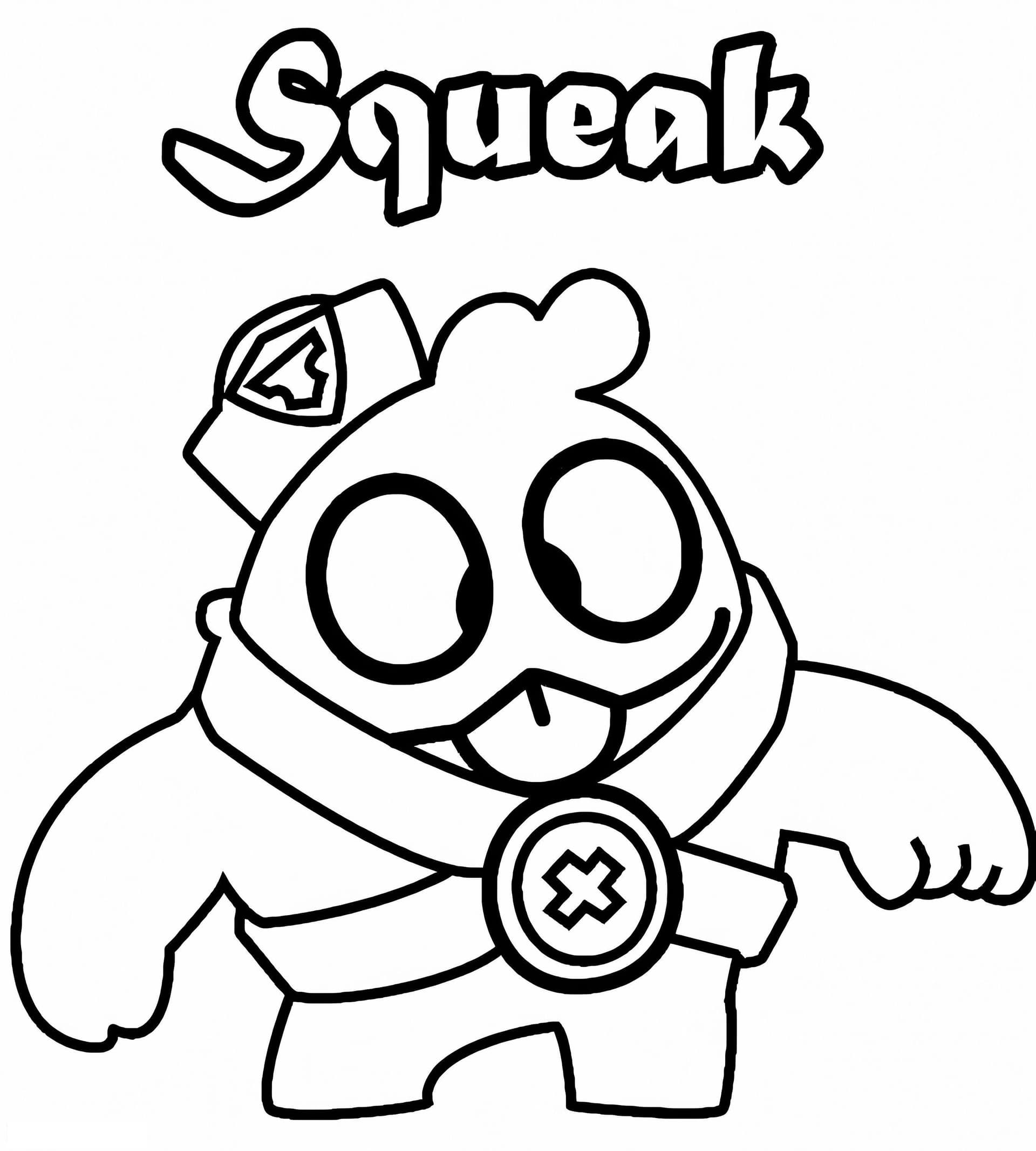 Brawl Stars Squeak