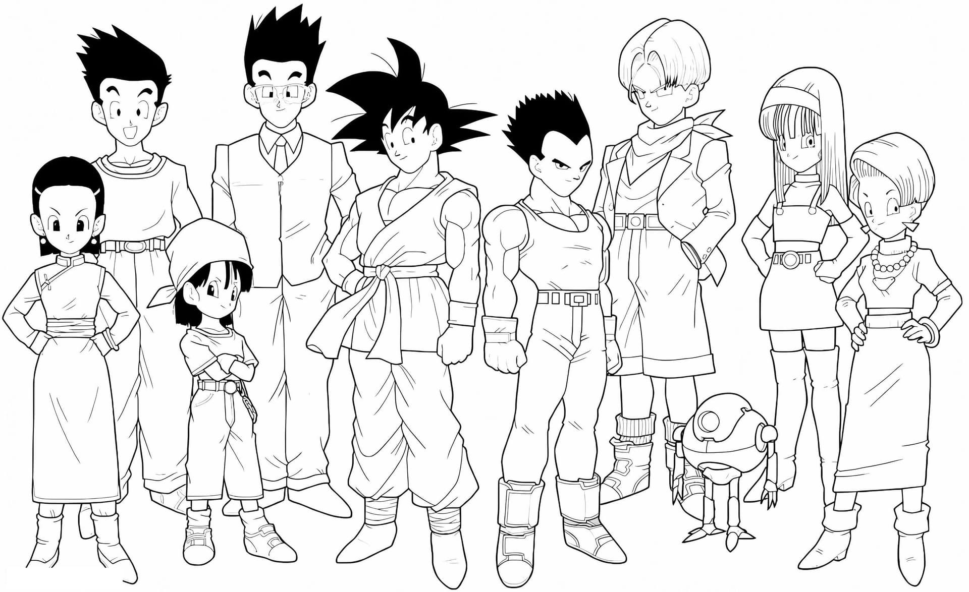 Bulma And Dragon Ball Z Character