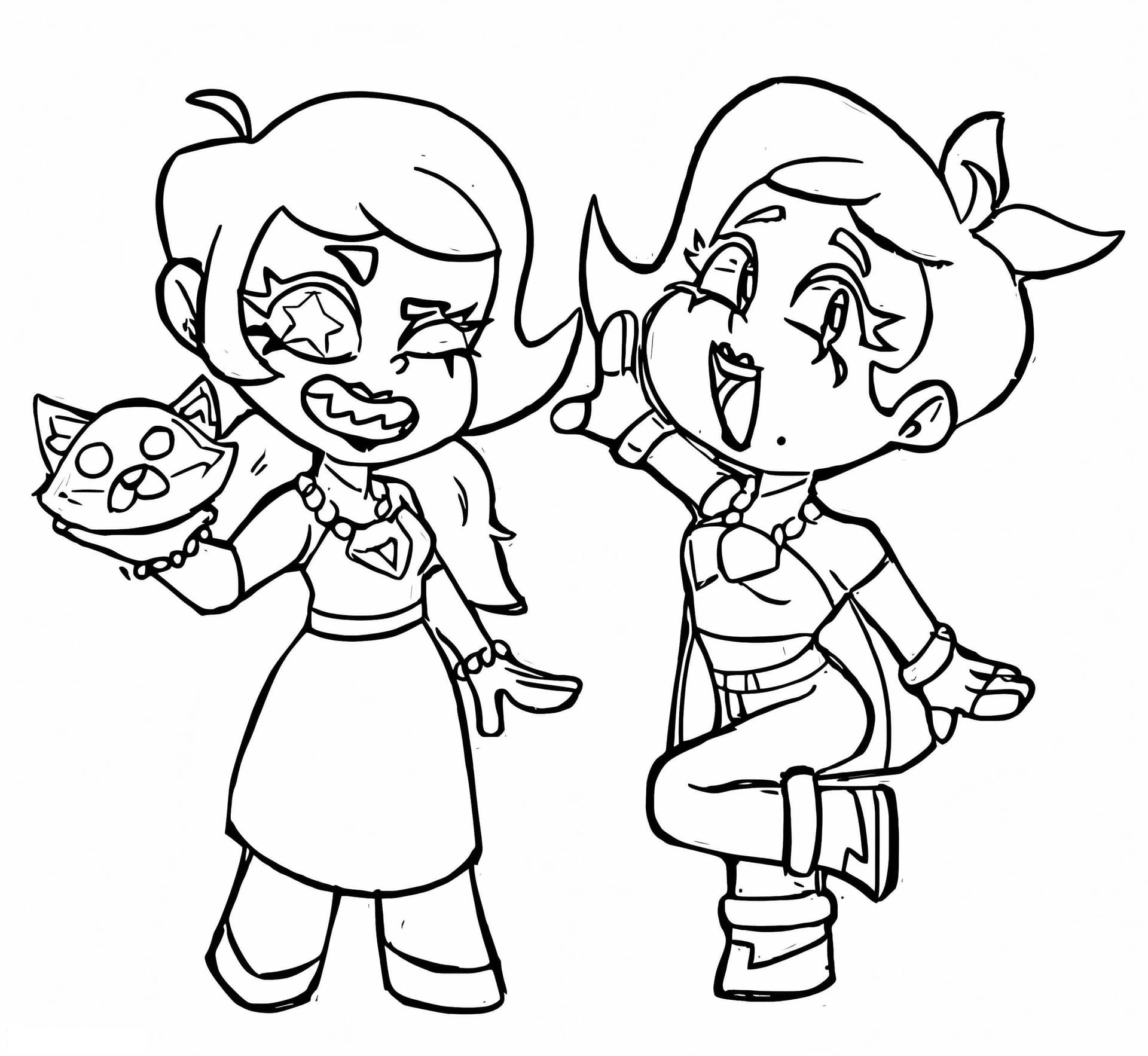 Chola And Lola Brawl Stars