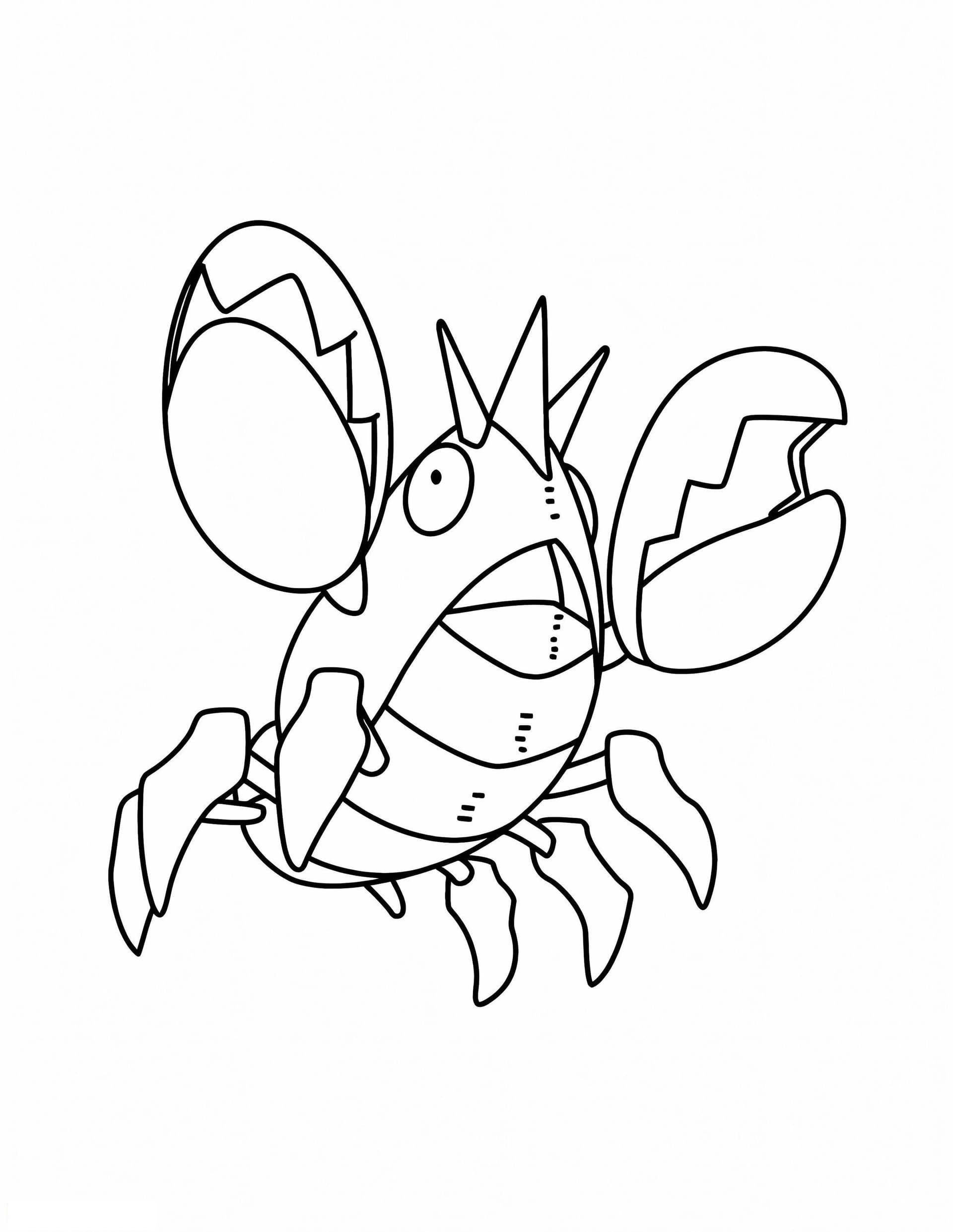 Corphish Gen 3 Pokemon
