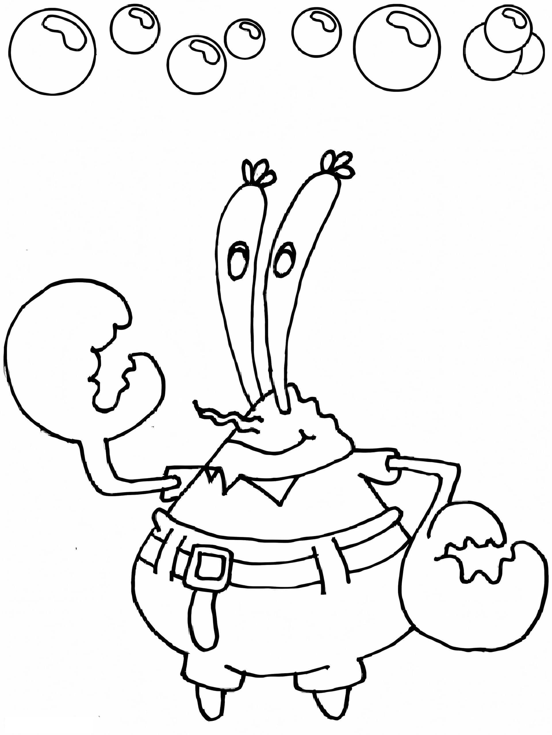 Mr. Krabs Basic