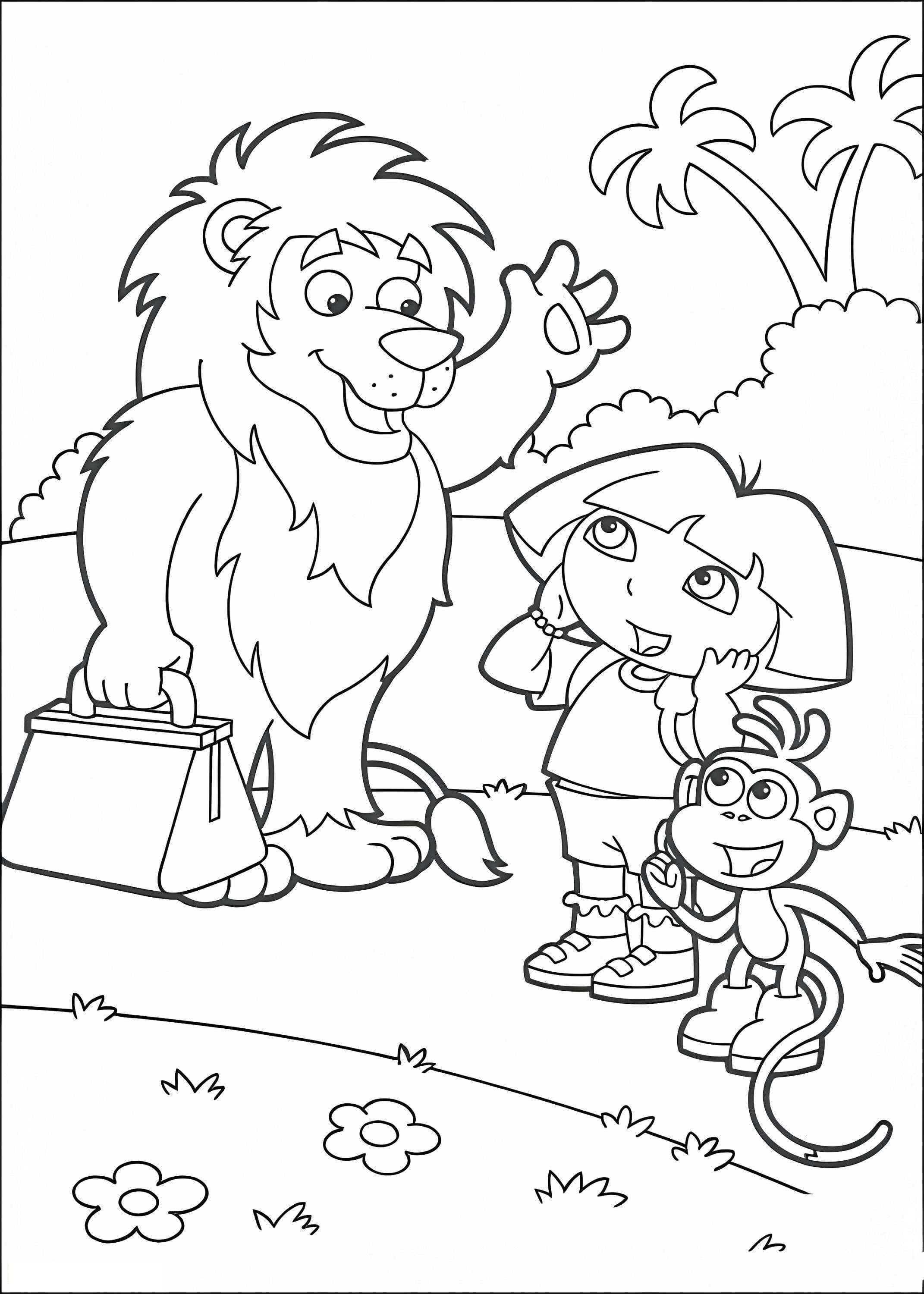 Dora León y Botas