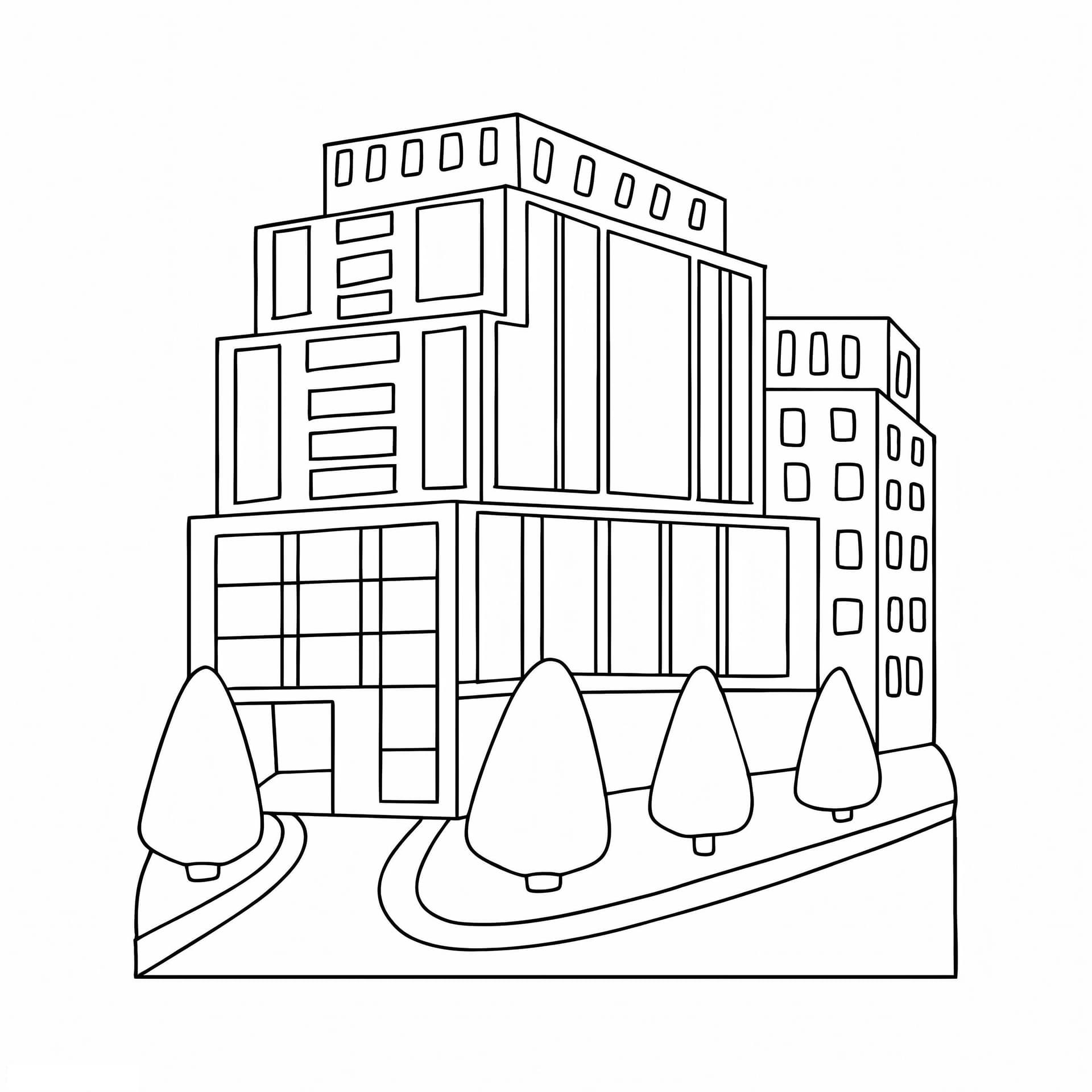 Modern Houses Building