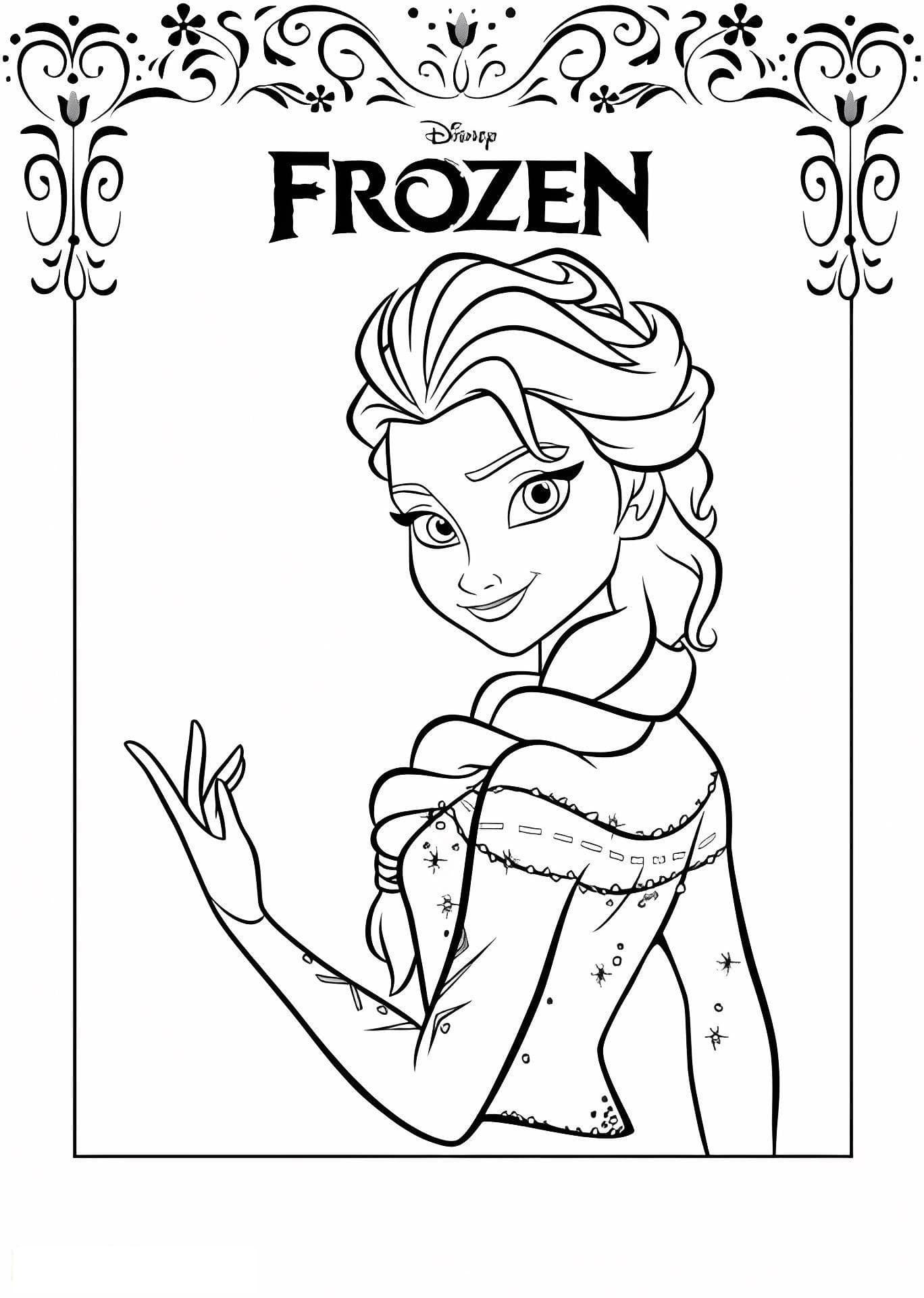 Elsa From The Frozen