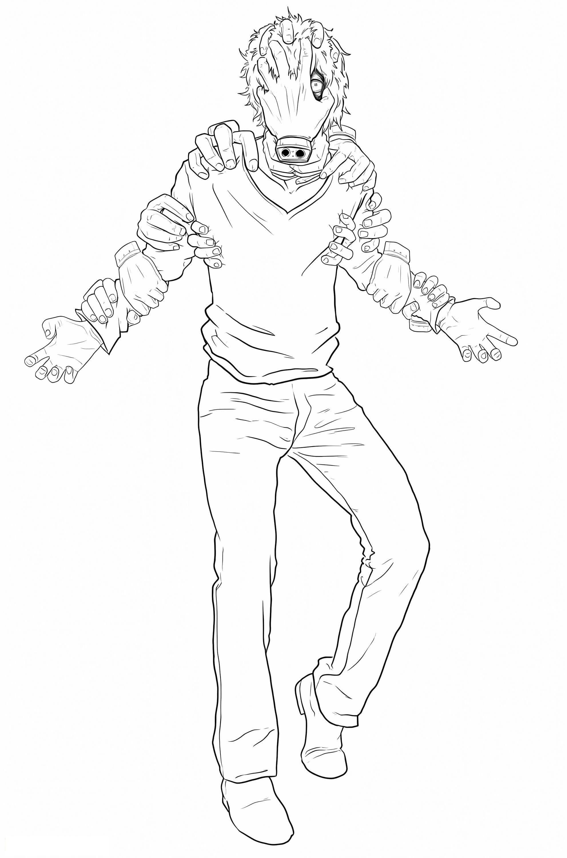 Shigaraki Tomura Maligno
