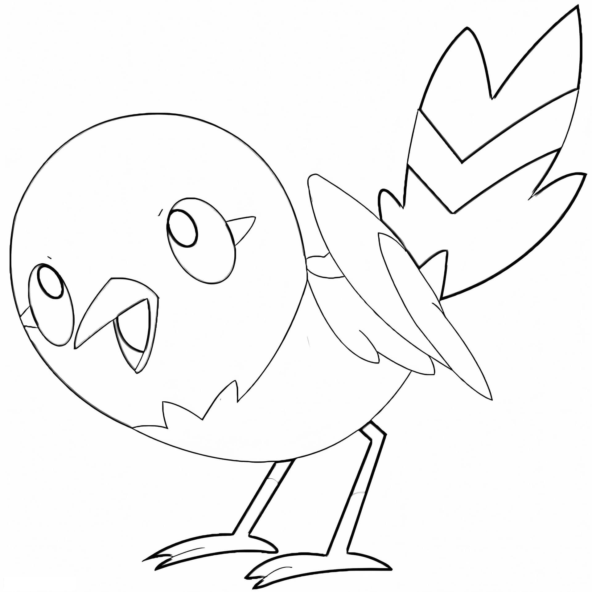 Fletchling Pokemon 1