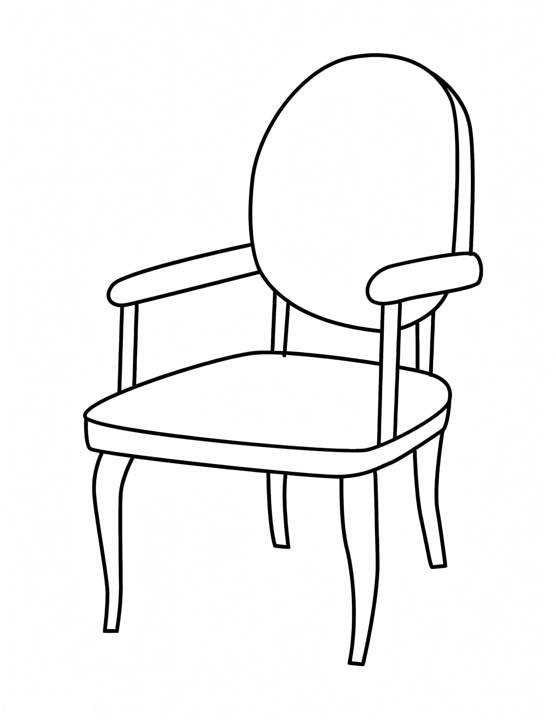 Free Arm Chair