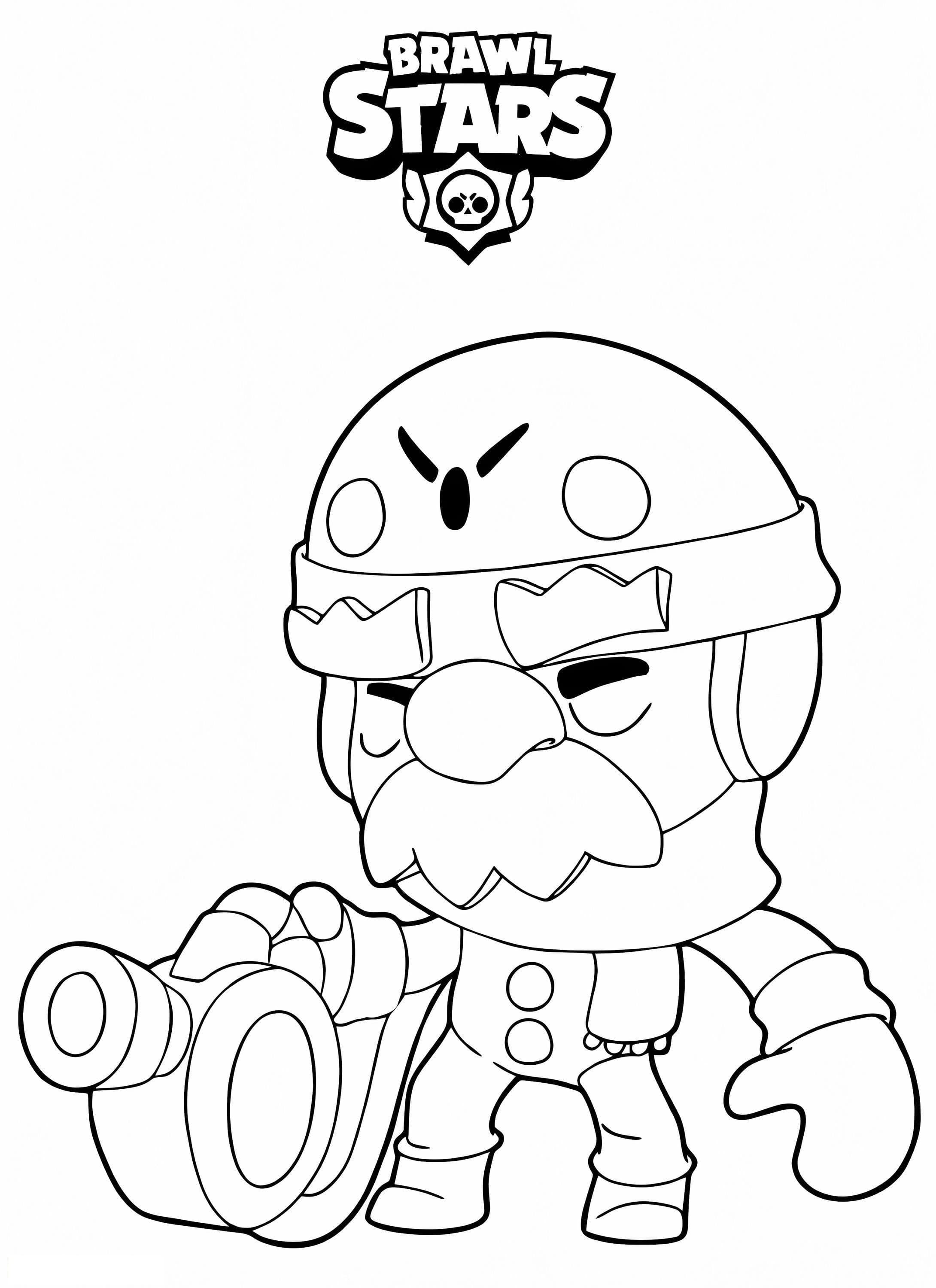 Gale Brawl Stars 2