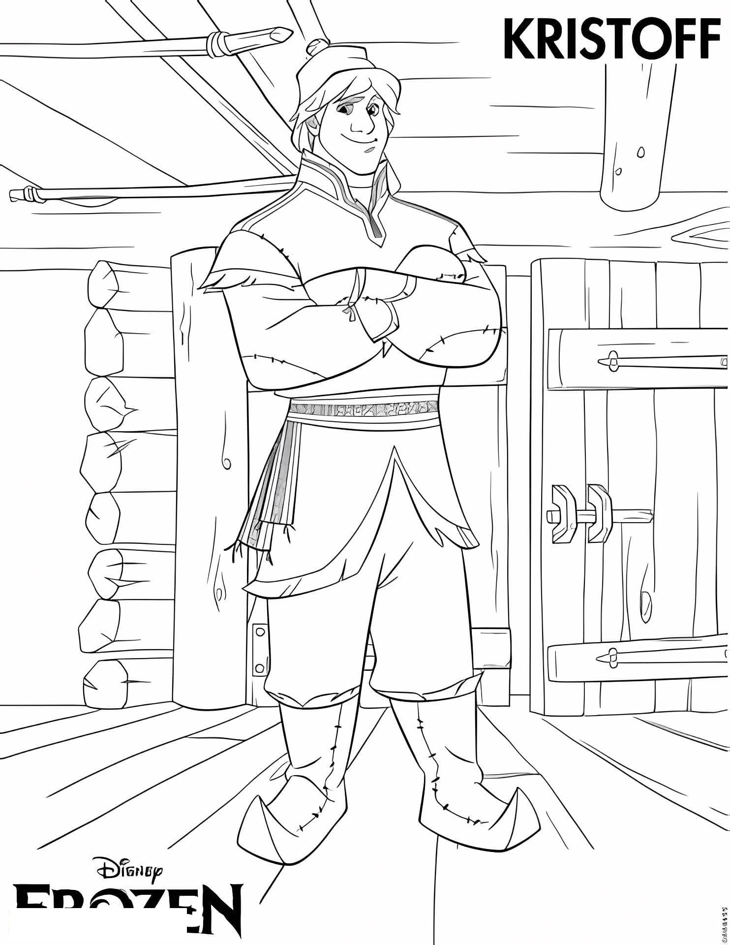 Handsome Kristoff