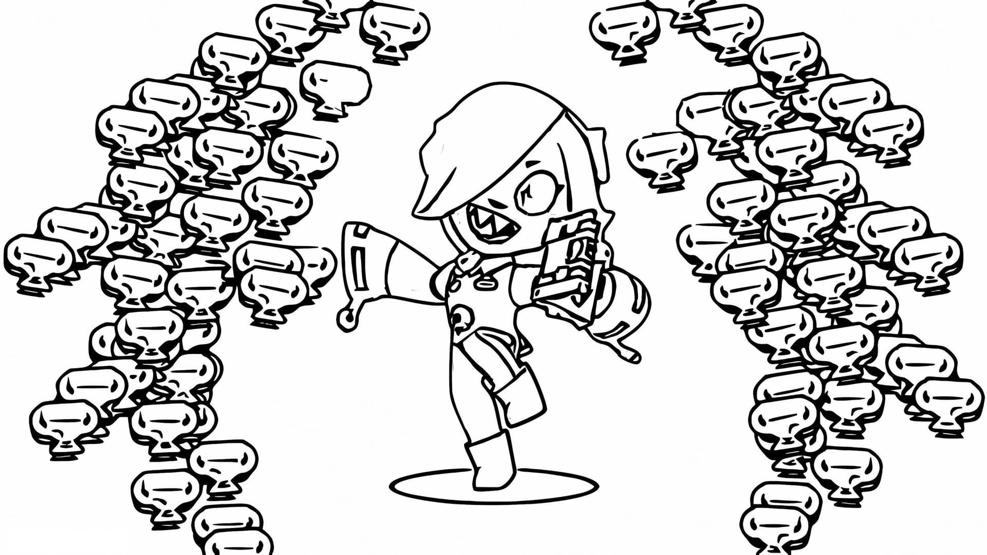 Happy Colette Brawl Stars