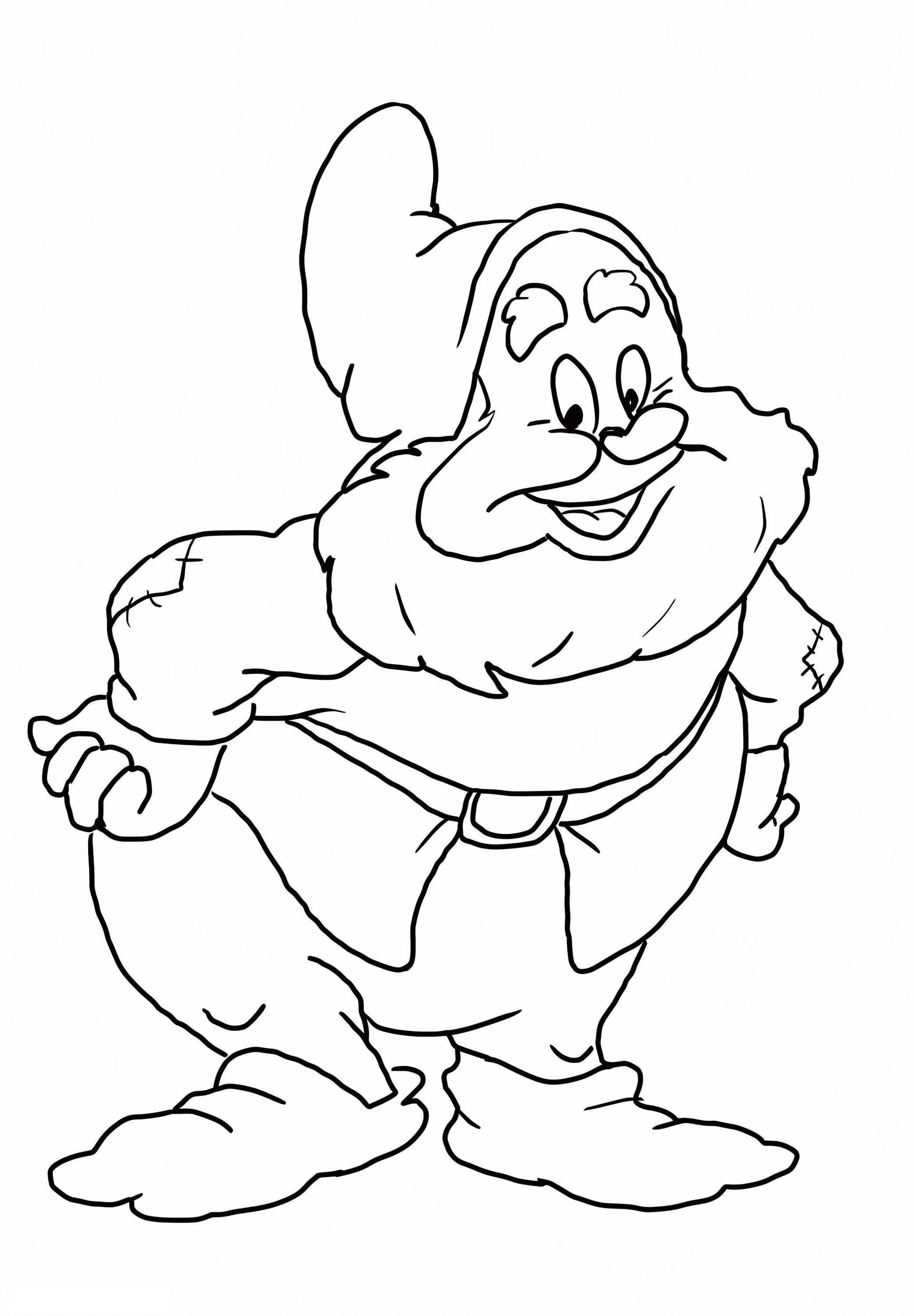 Happy Dwarf 1