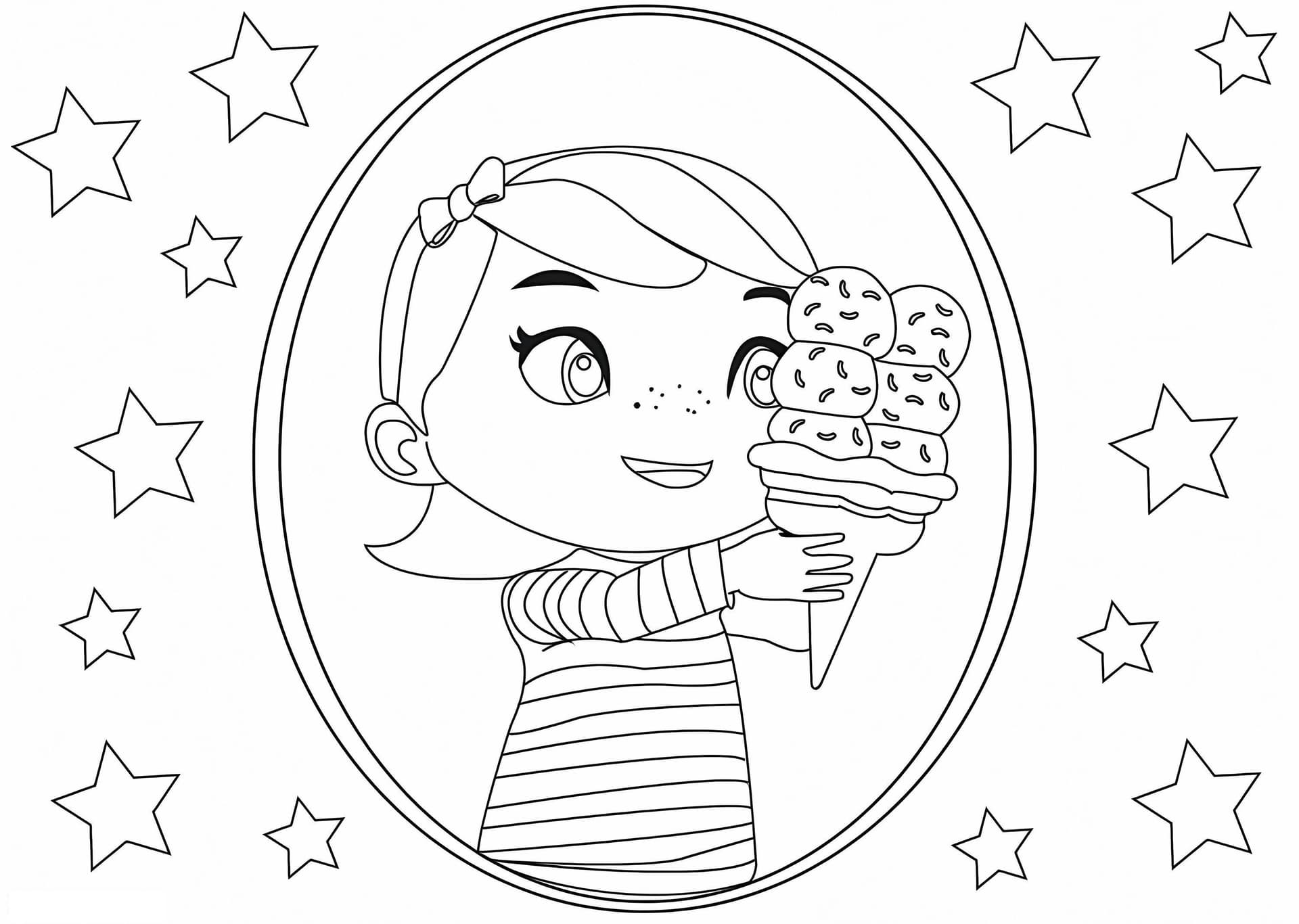 Happy Mia Little Baby Bum