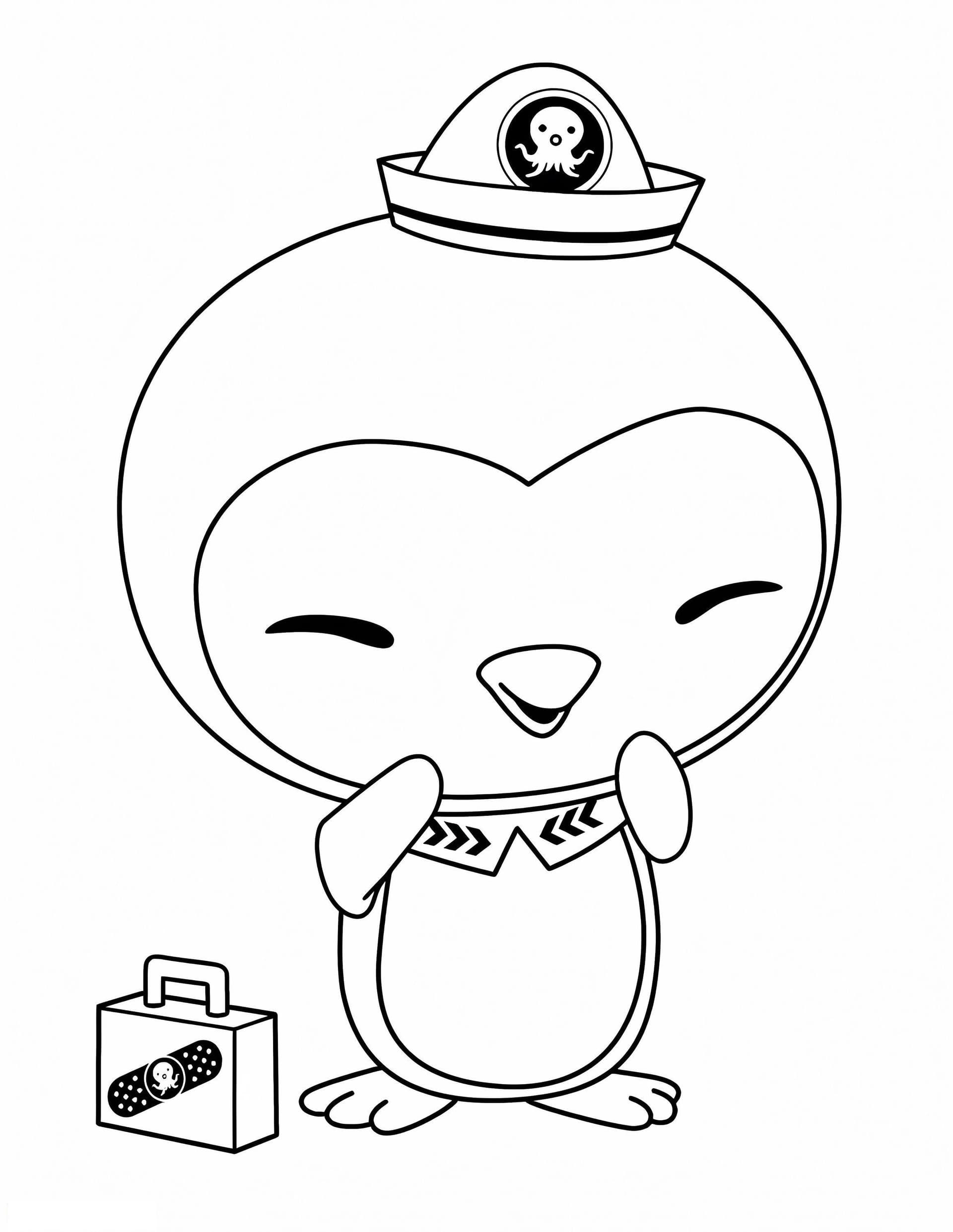 Happy Peso Octonauts