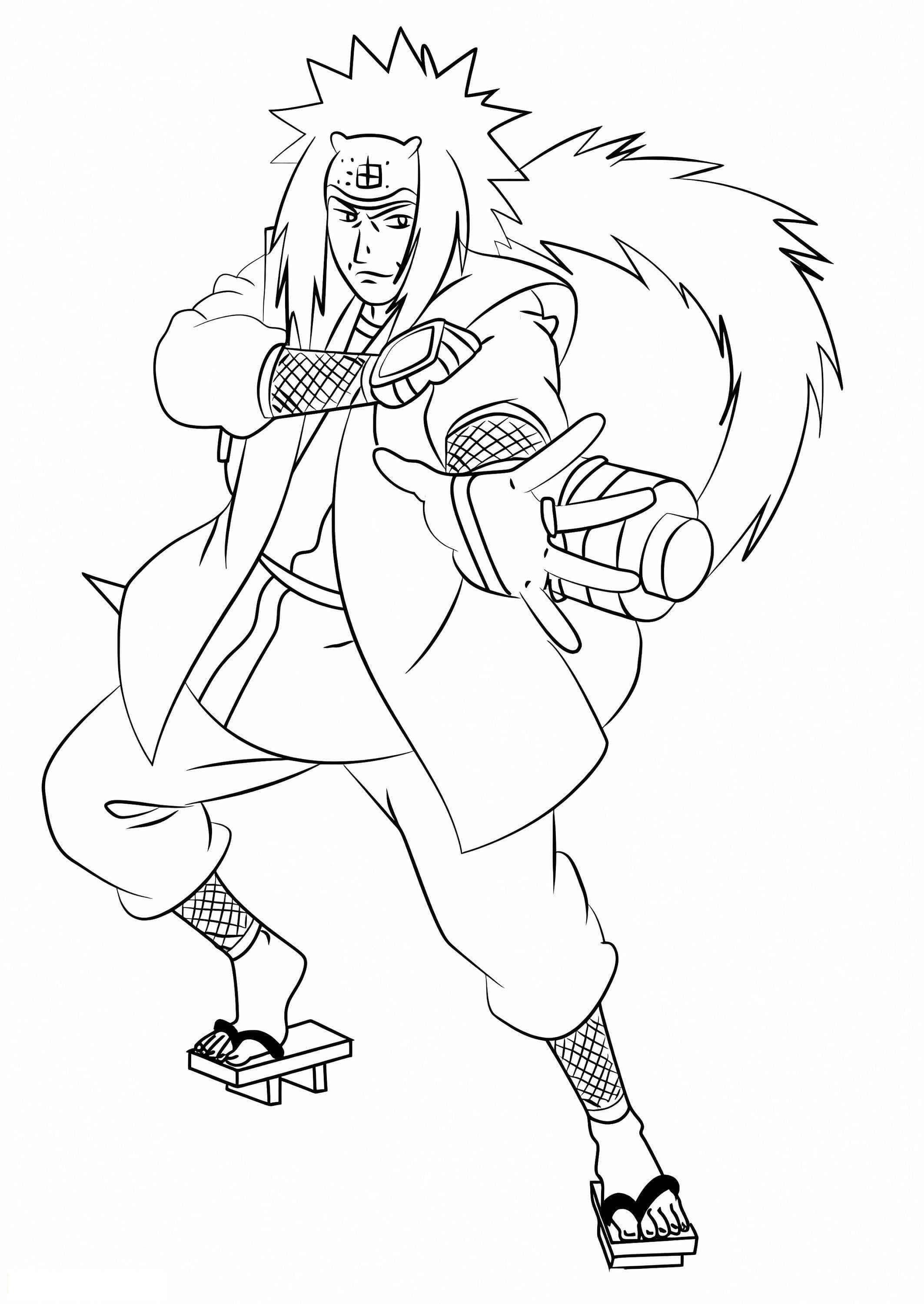 Impresionante Jiraiya