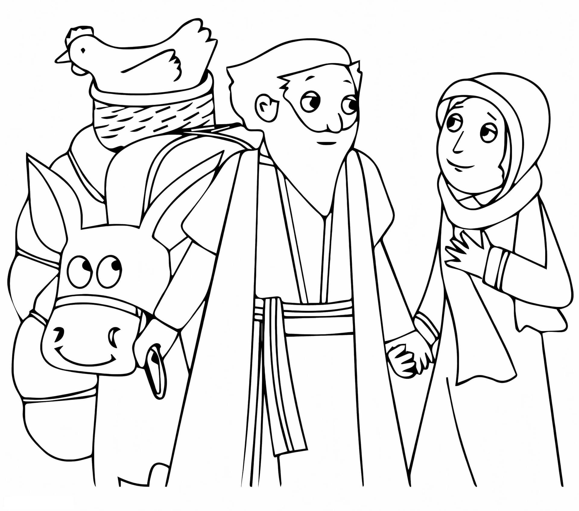 Isaac And Rebekah Free Printable