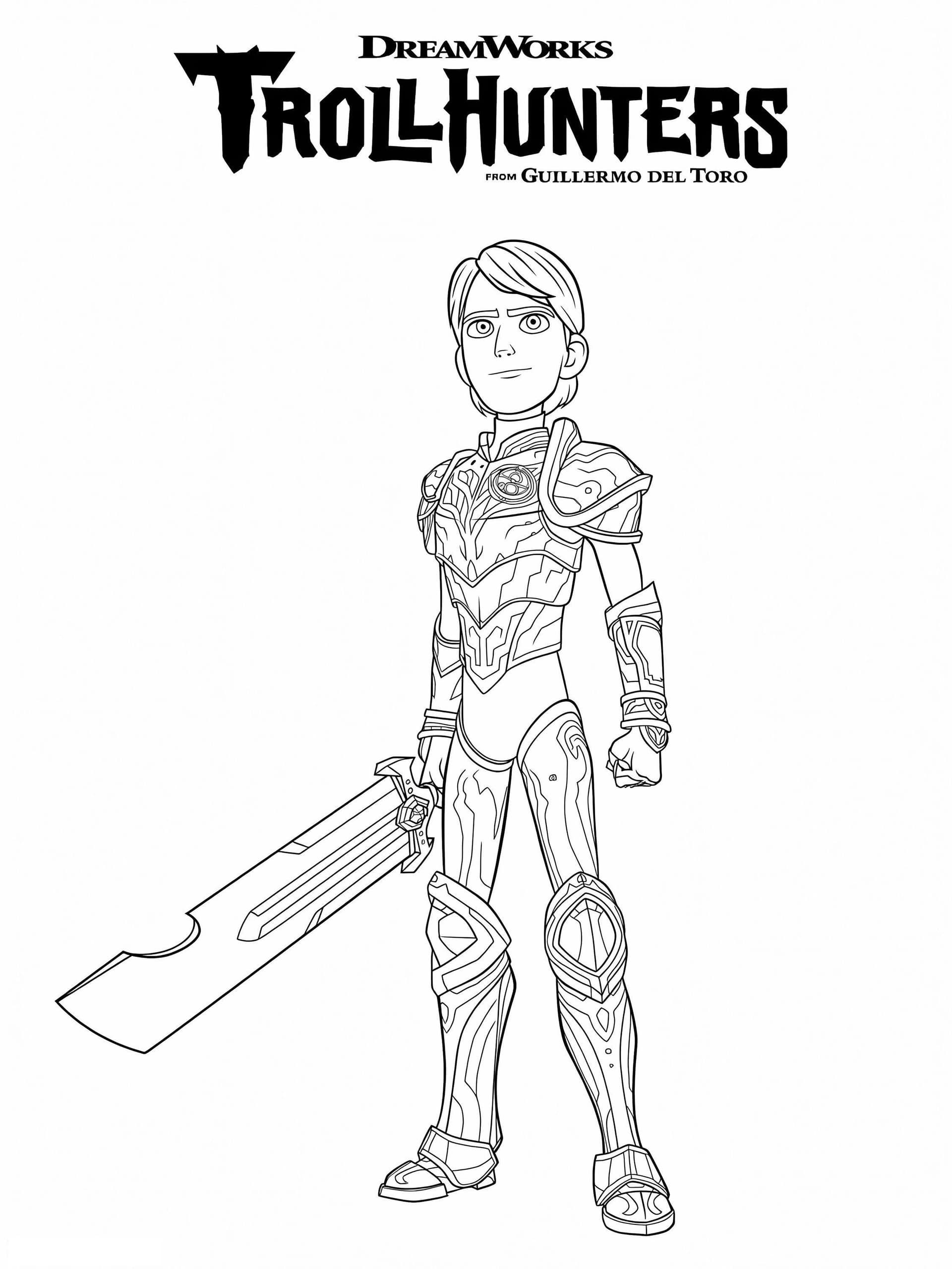 Jim Lake Jr. From Trollhunters