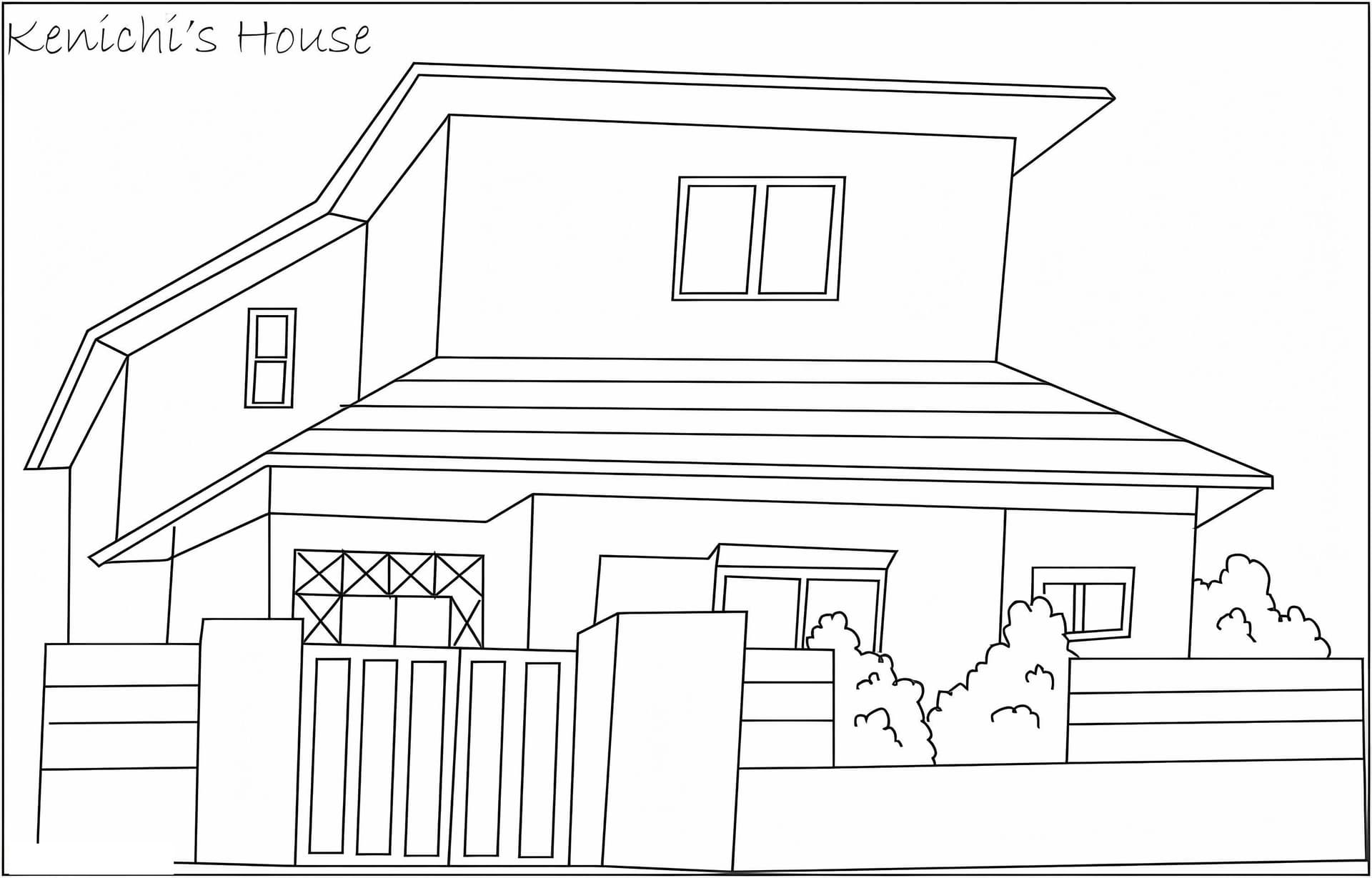 Kenichis House