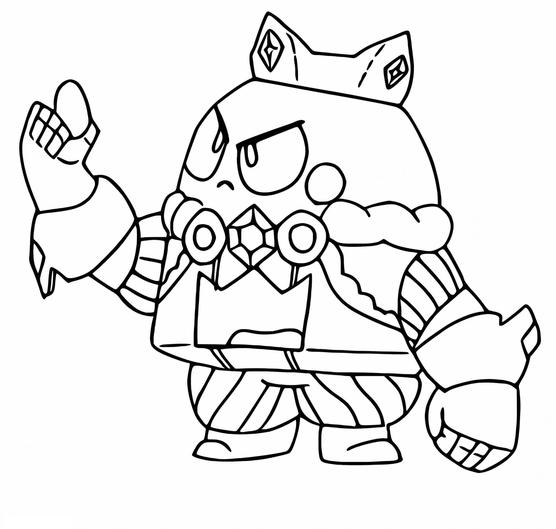King Lou Brawl Stars 1
