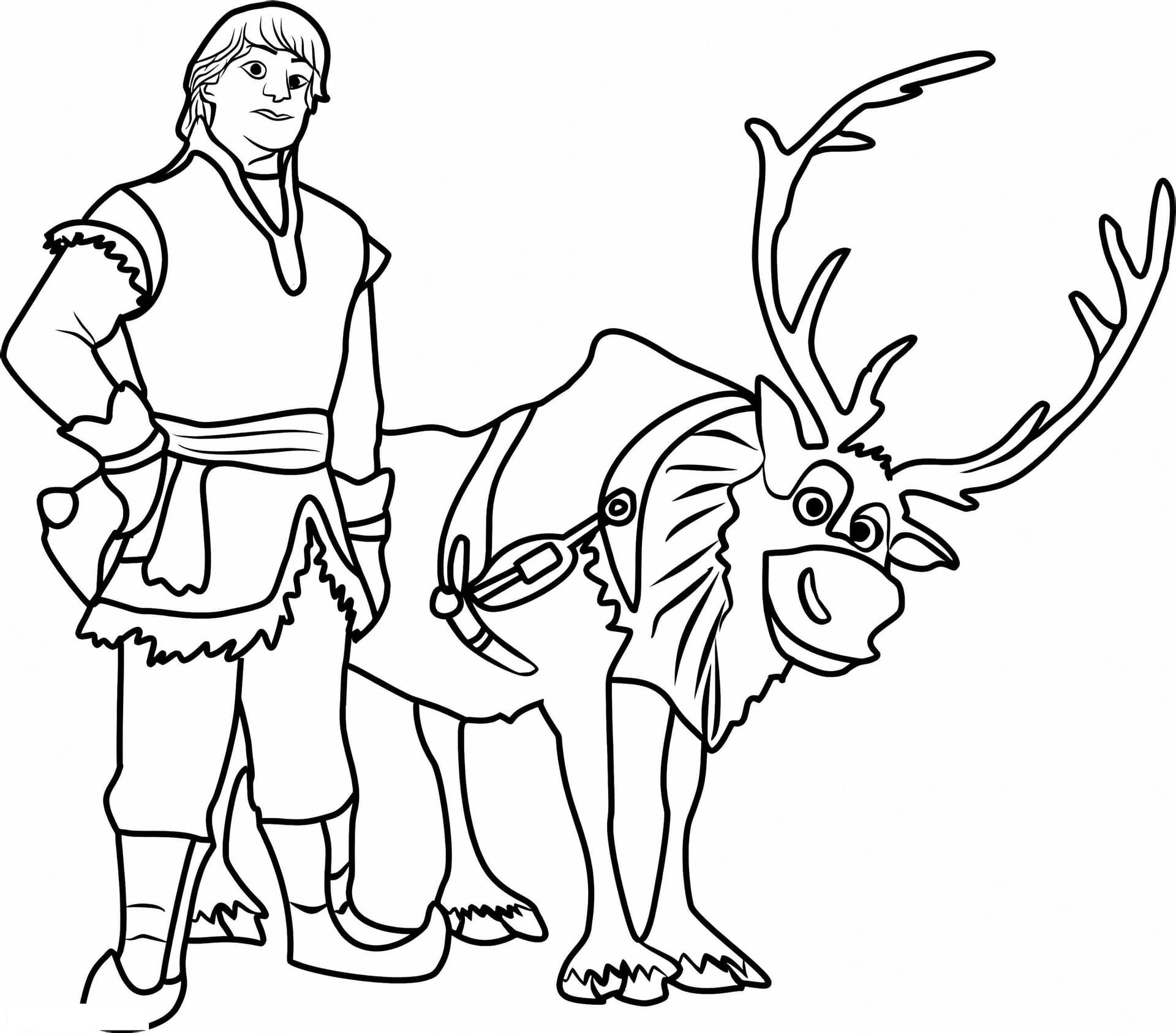 Kristoff And Sven