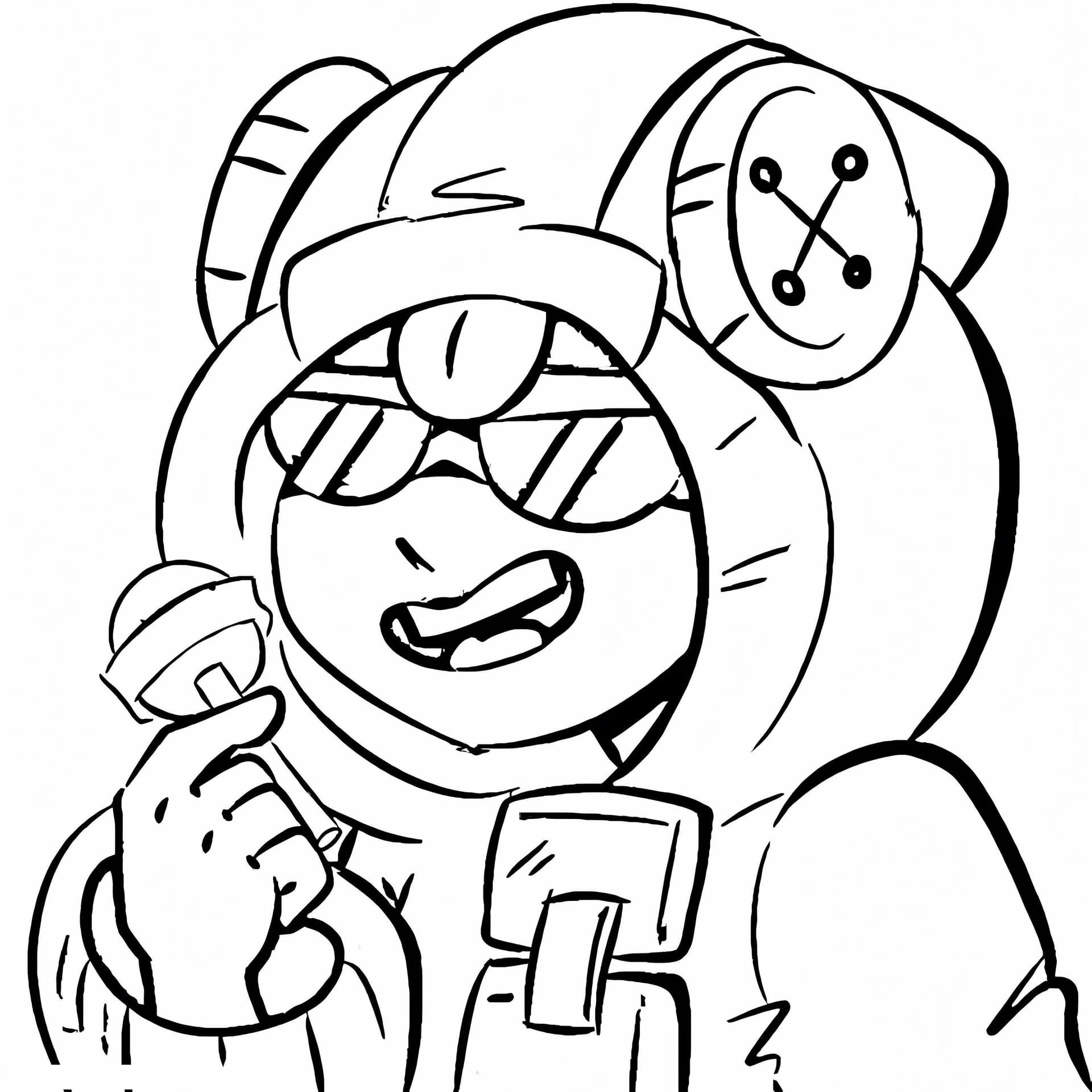 Leon Brawl Stars 3