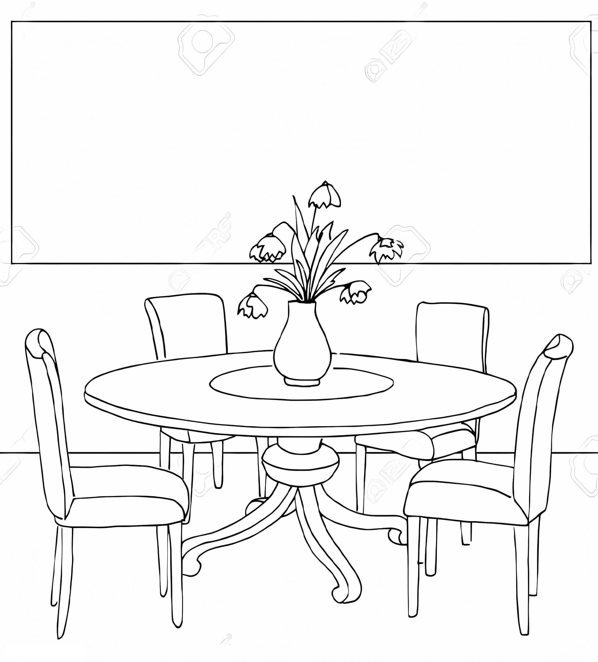 Living Room Table