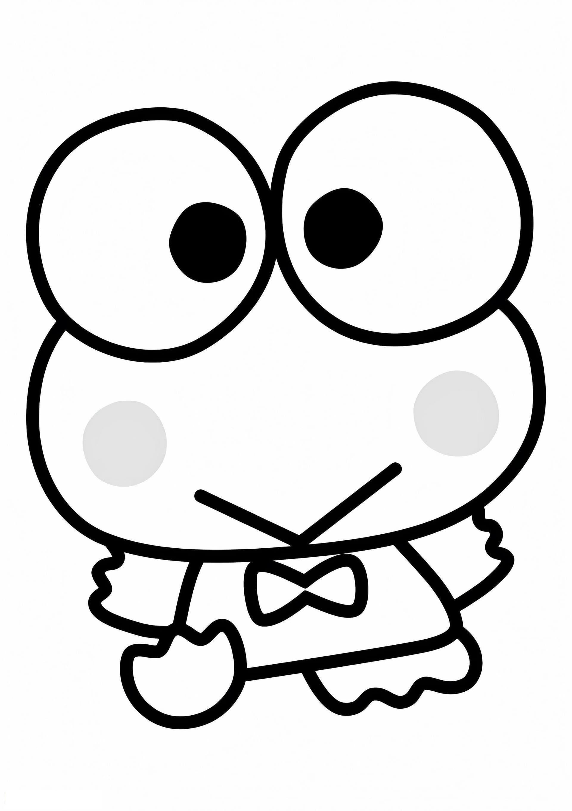Lovely Keroppi