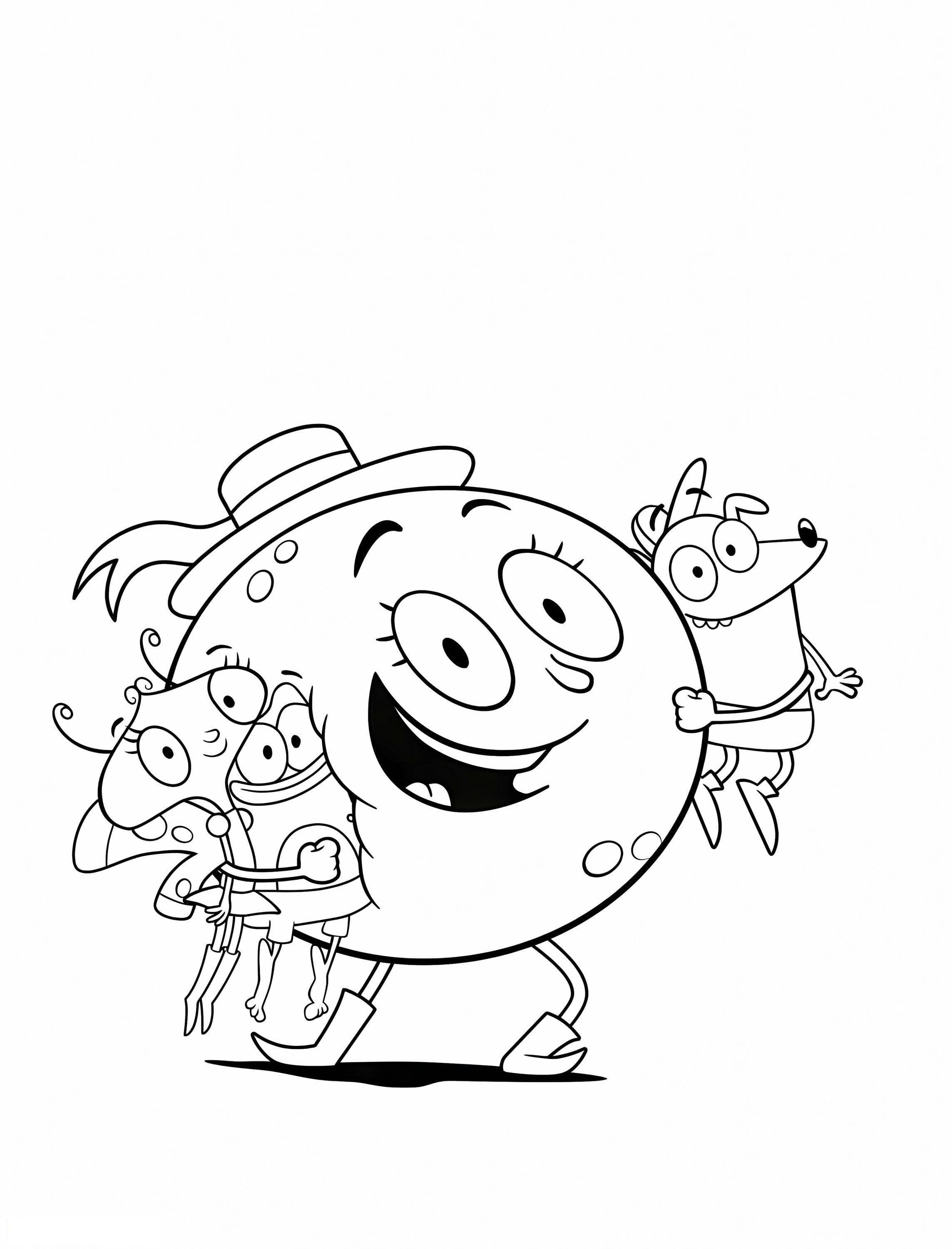 Luna y Amigos