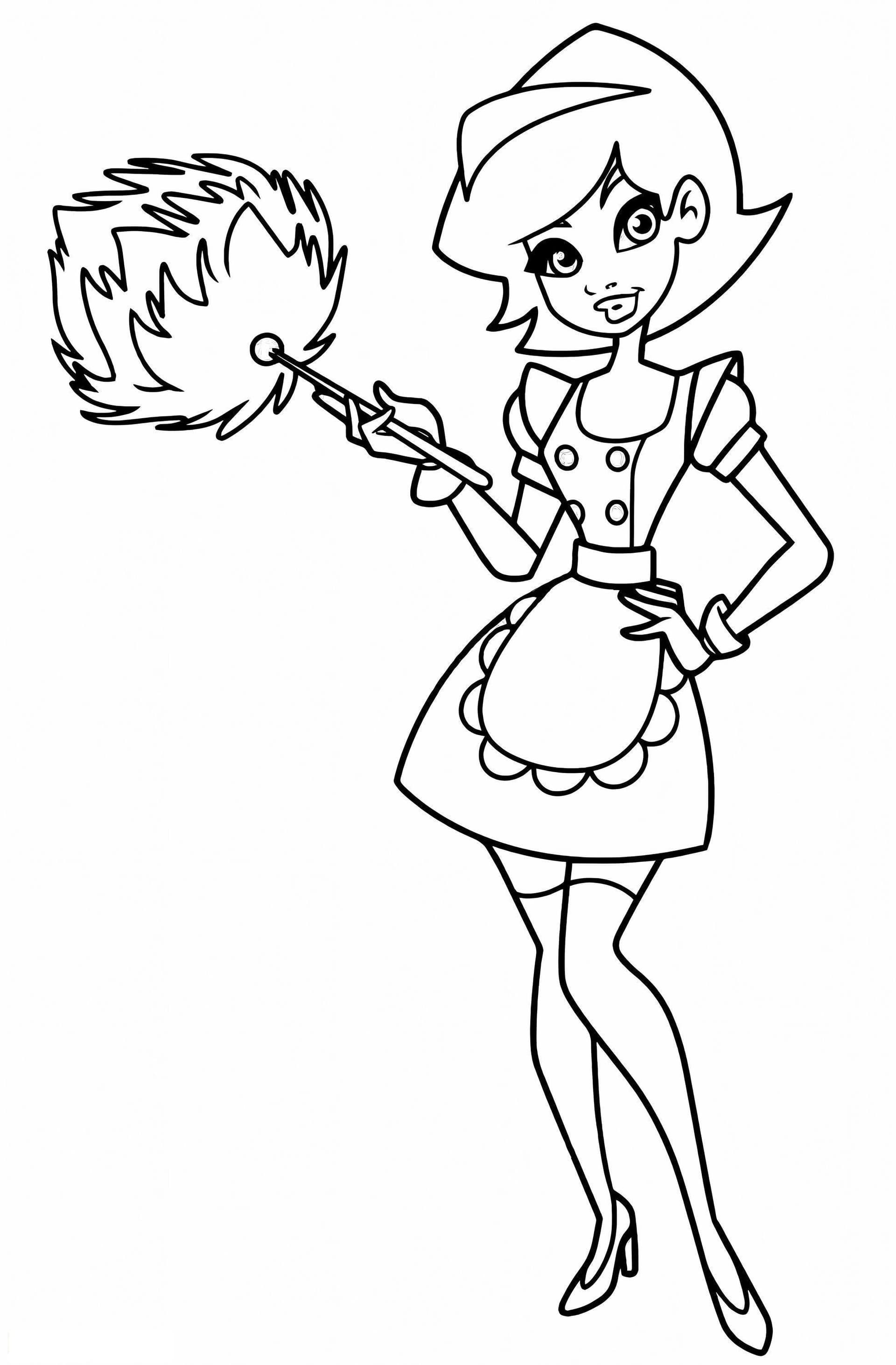 Maid 6