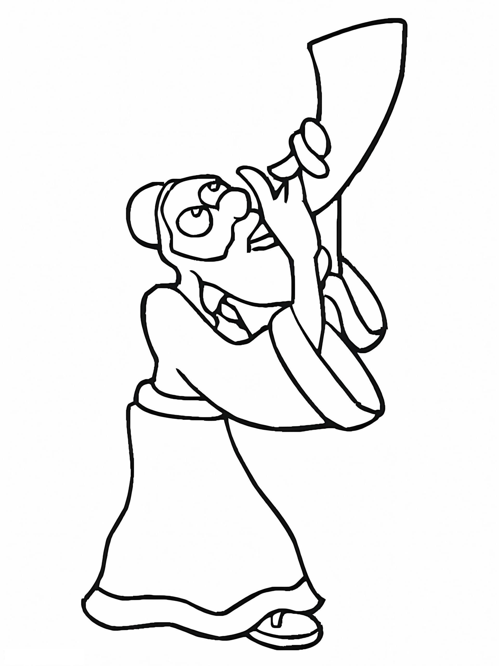 Man With Shofar