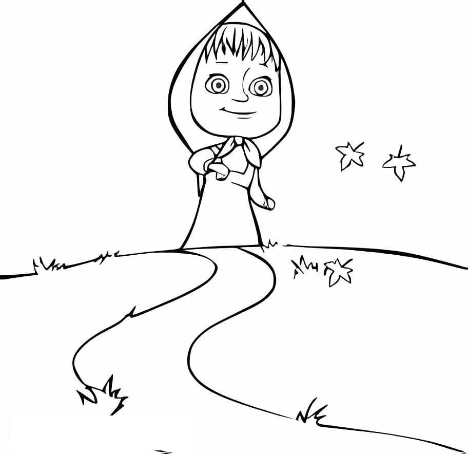Masha On The Way