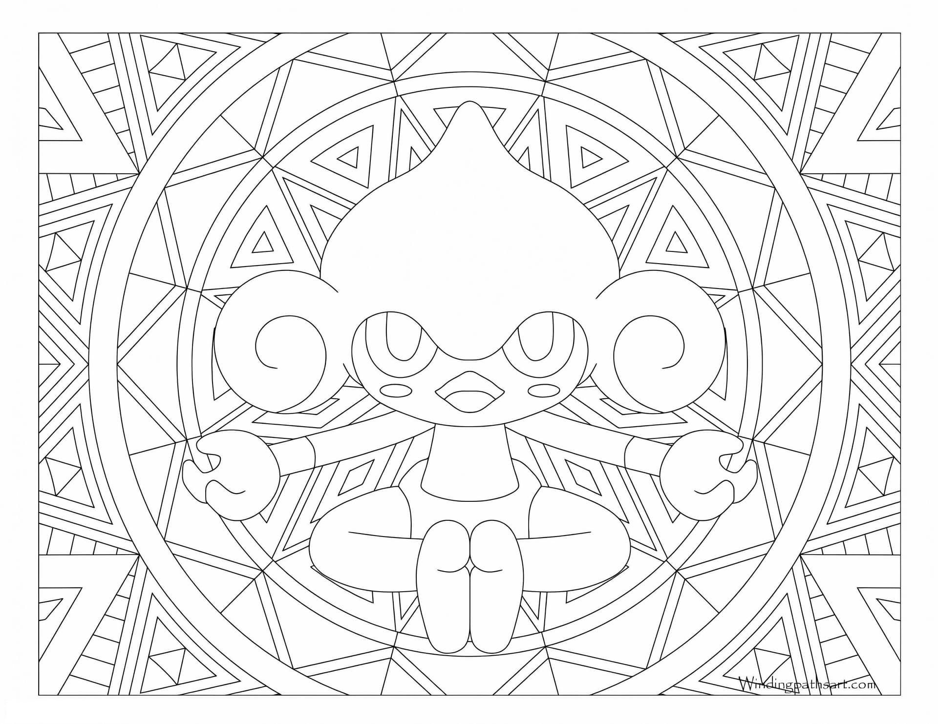 Meditate Pokemon 1