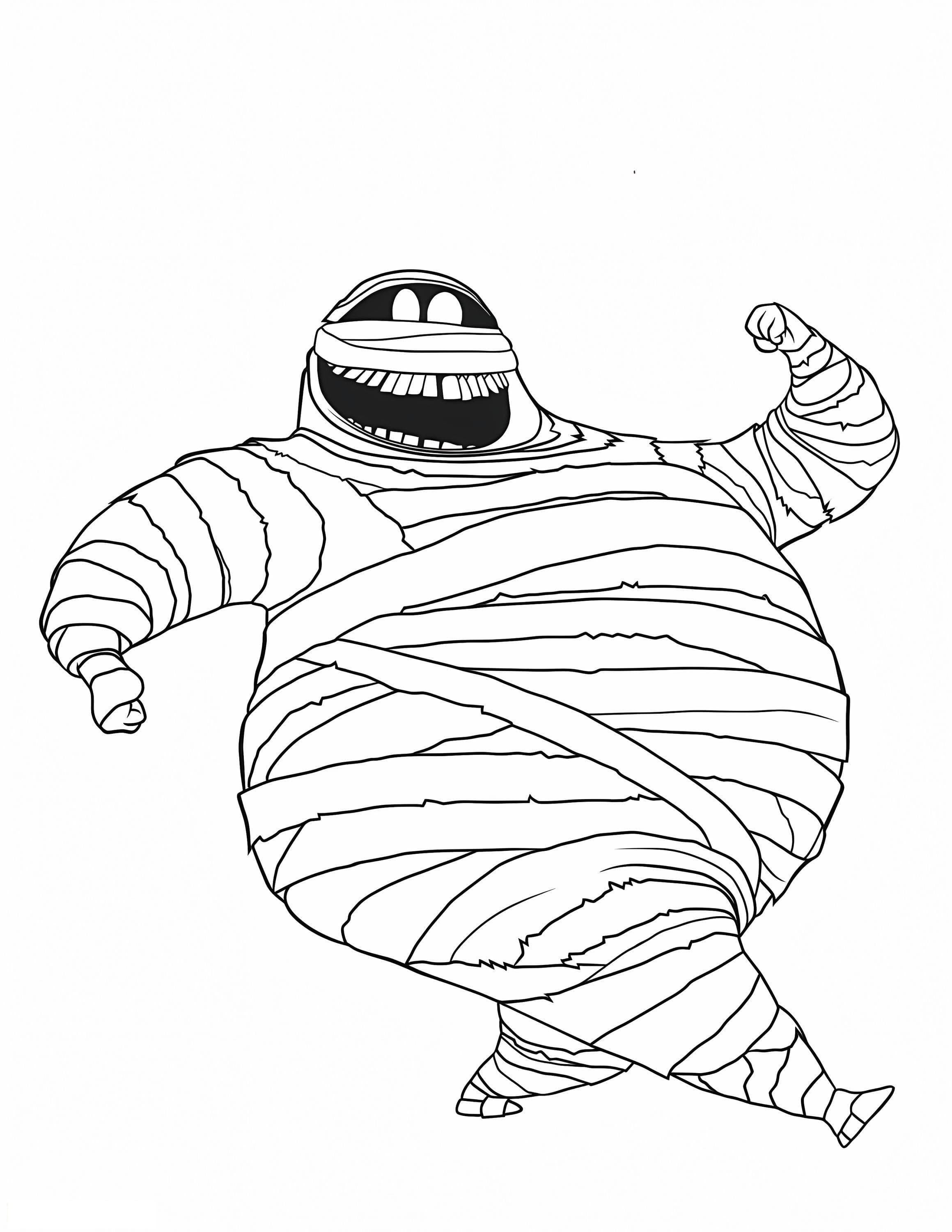 Murray La Momia Gorda