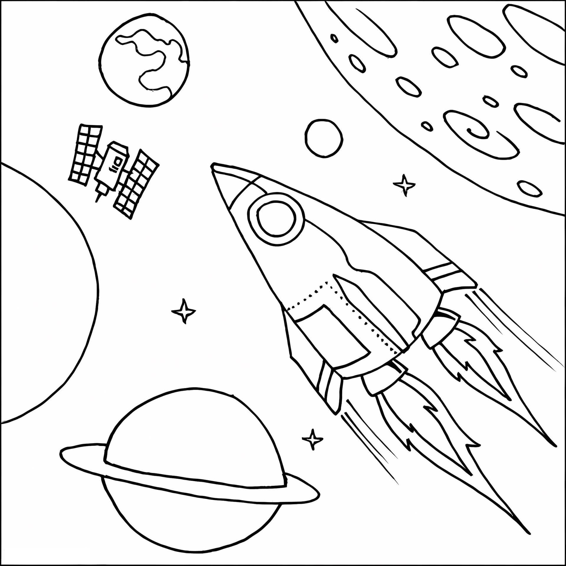 Satellite Spaceship