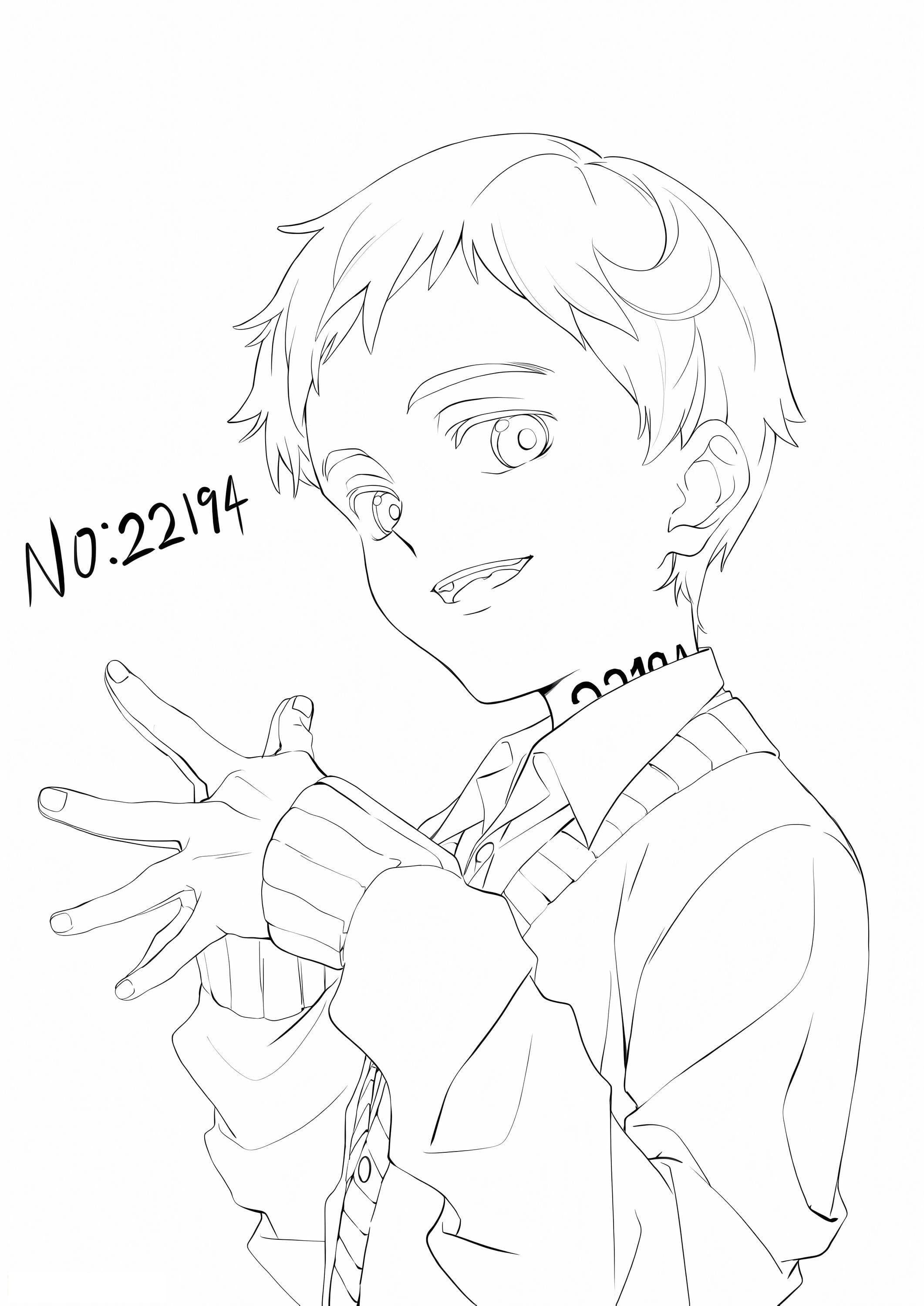 Norman Promised Neverland