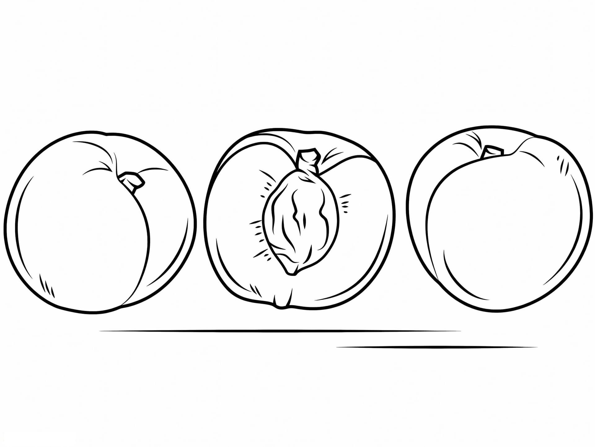 Peaches Fruits