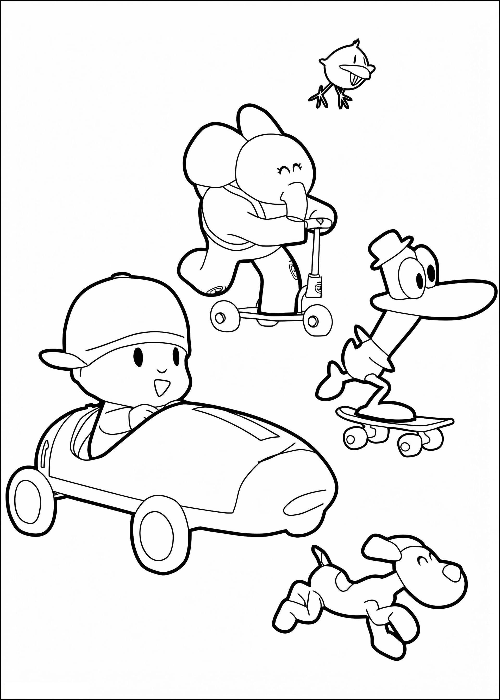 Pocoyo And Friends 2